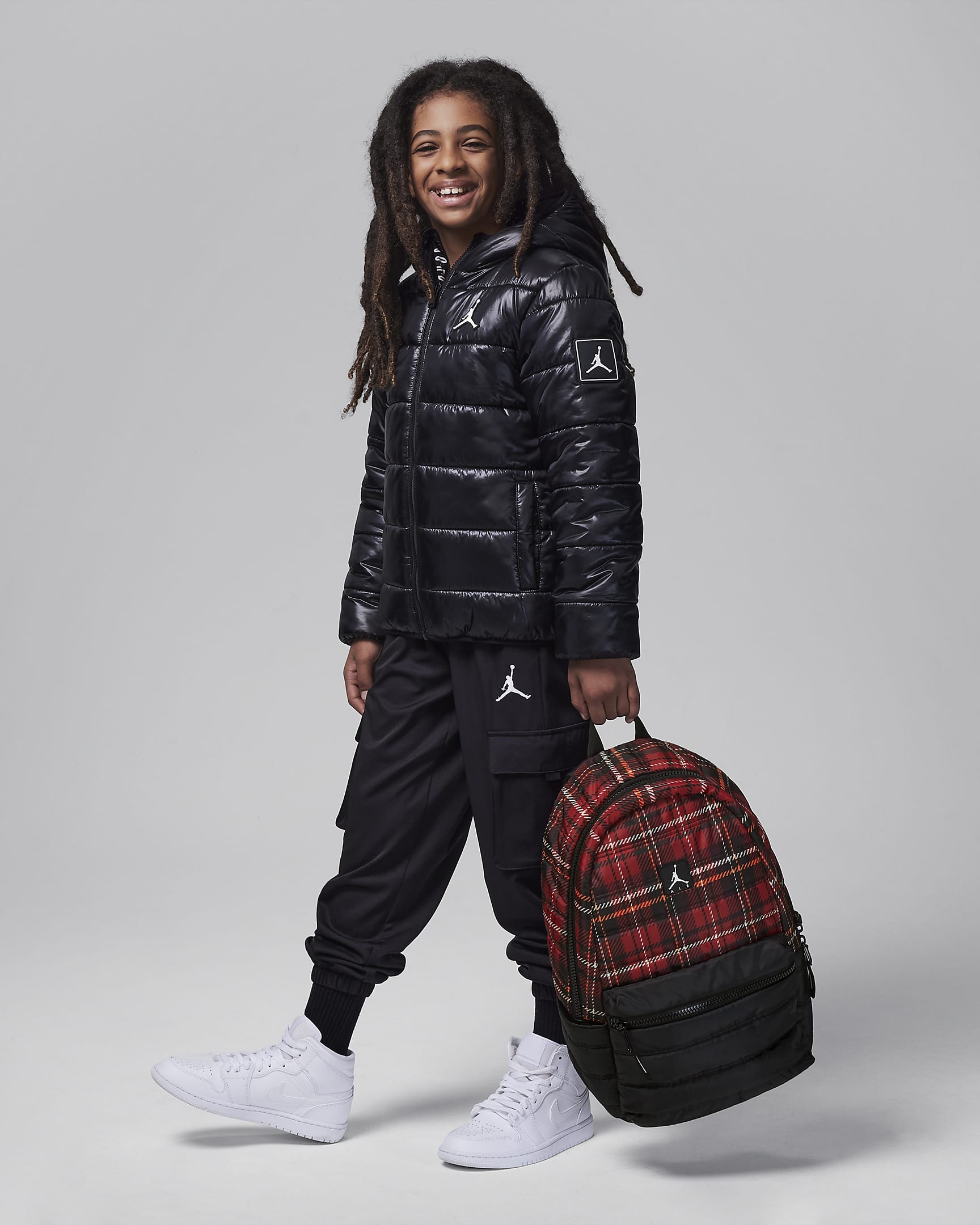 Jordan Quilted Backpack Backpack (19L). Nike NL