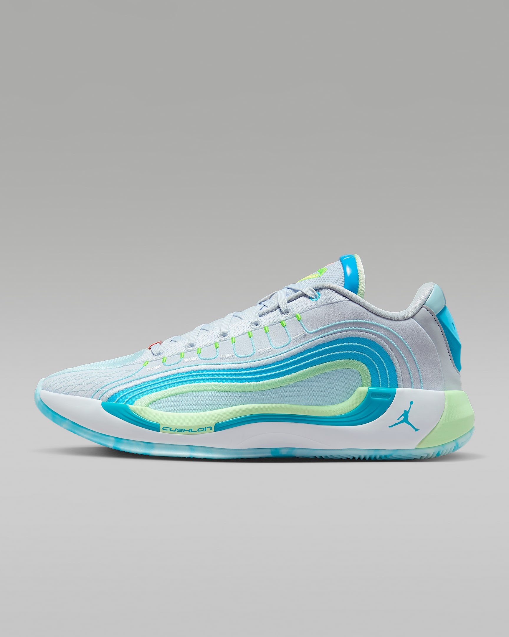 Luka 4 PF 'Navigator' Basketball Shoes - Football Grey/Copa/Vapour Green/Laser Blue