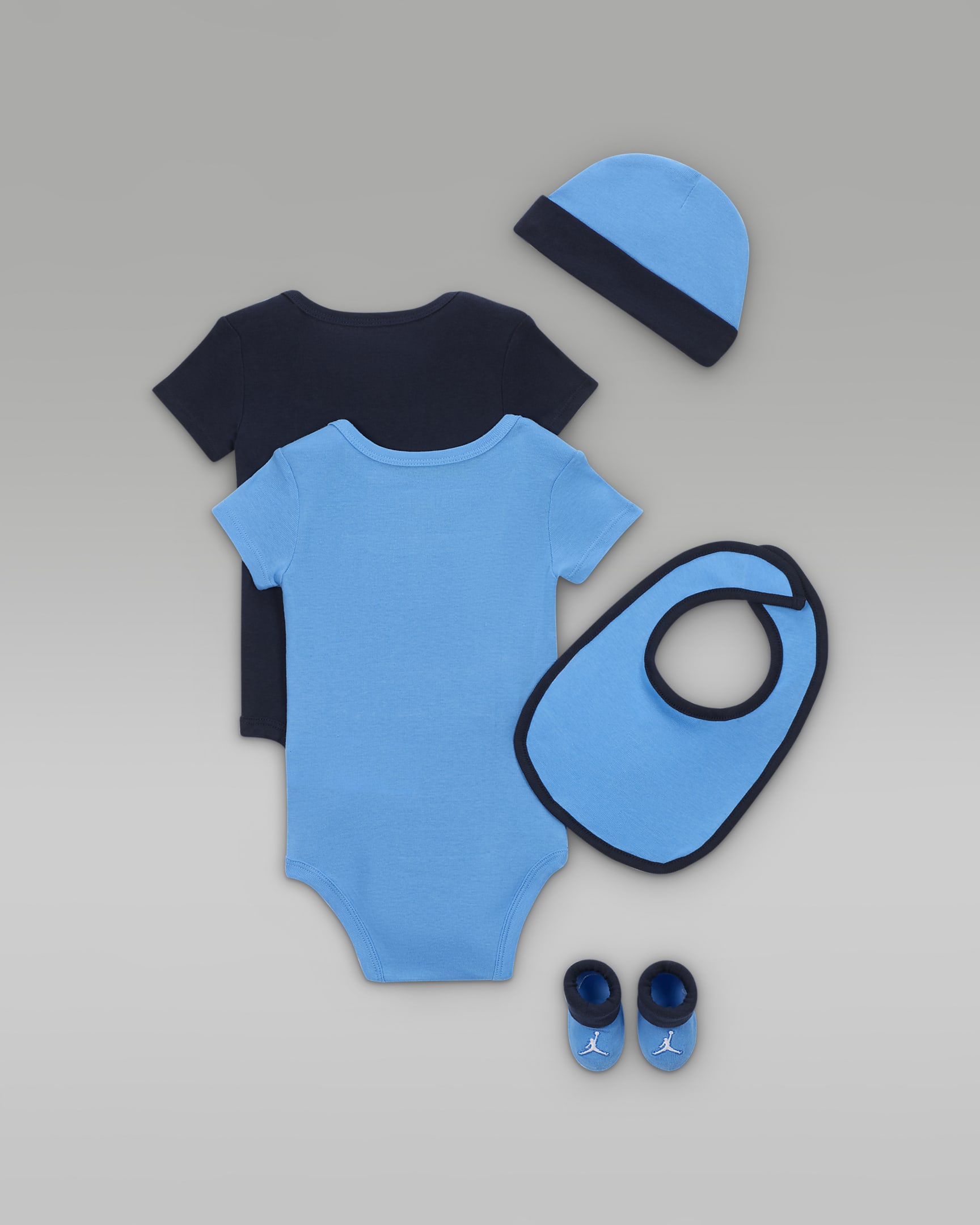 Jordan 5Piece Core Gift Set Baby 5Piece Bodysuit Boxed Set. Nike NL