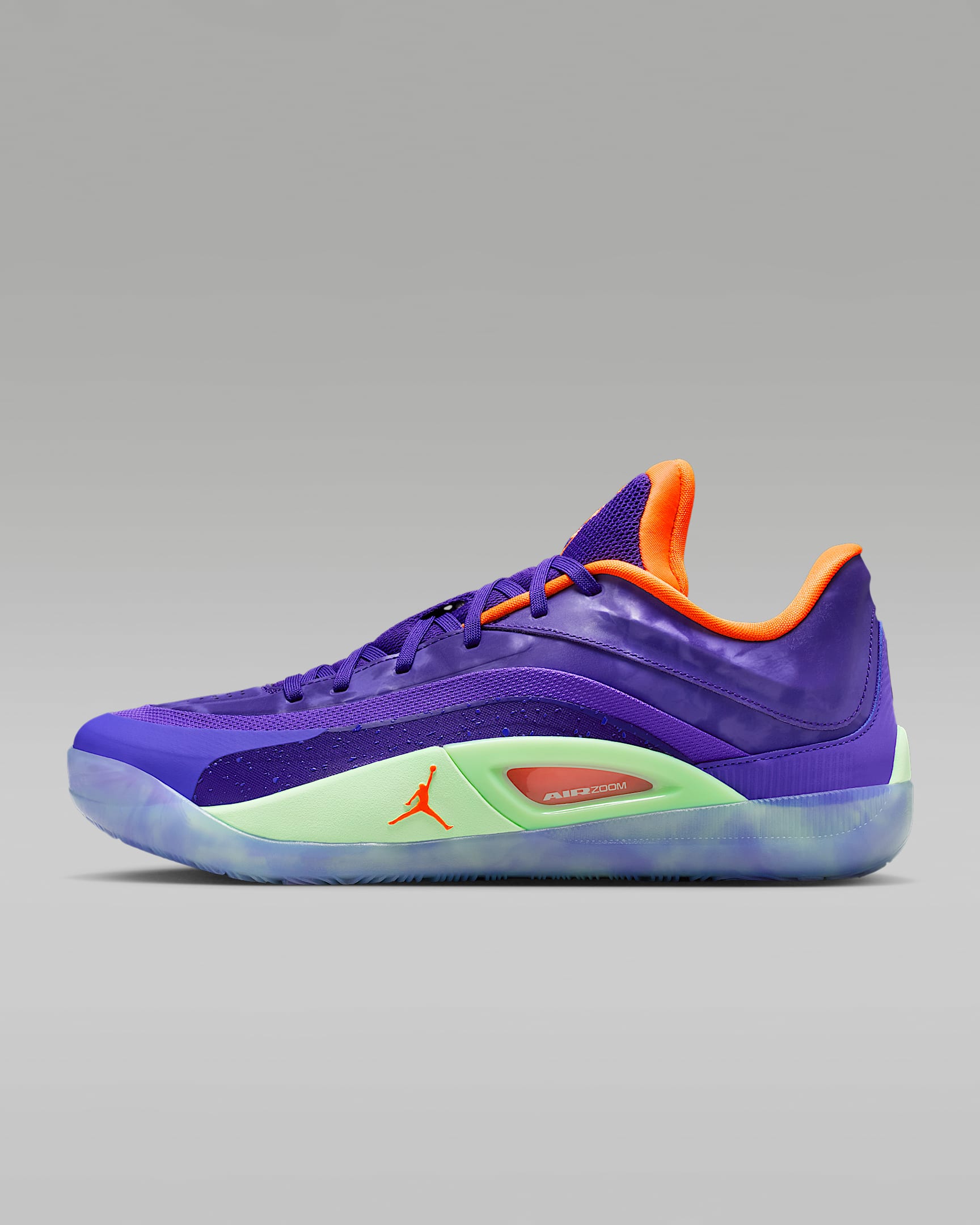 Zion 4 Basketball Shoes - Court Purple/Psychic Purple/Vapor Green/Total Orange