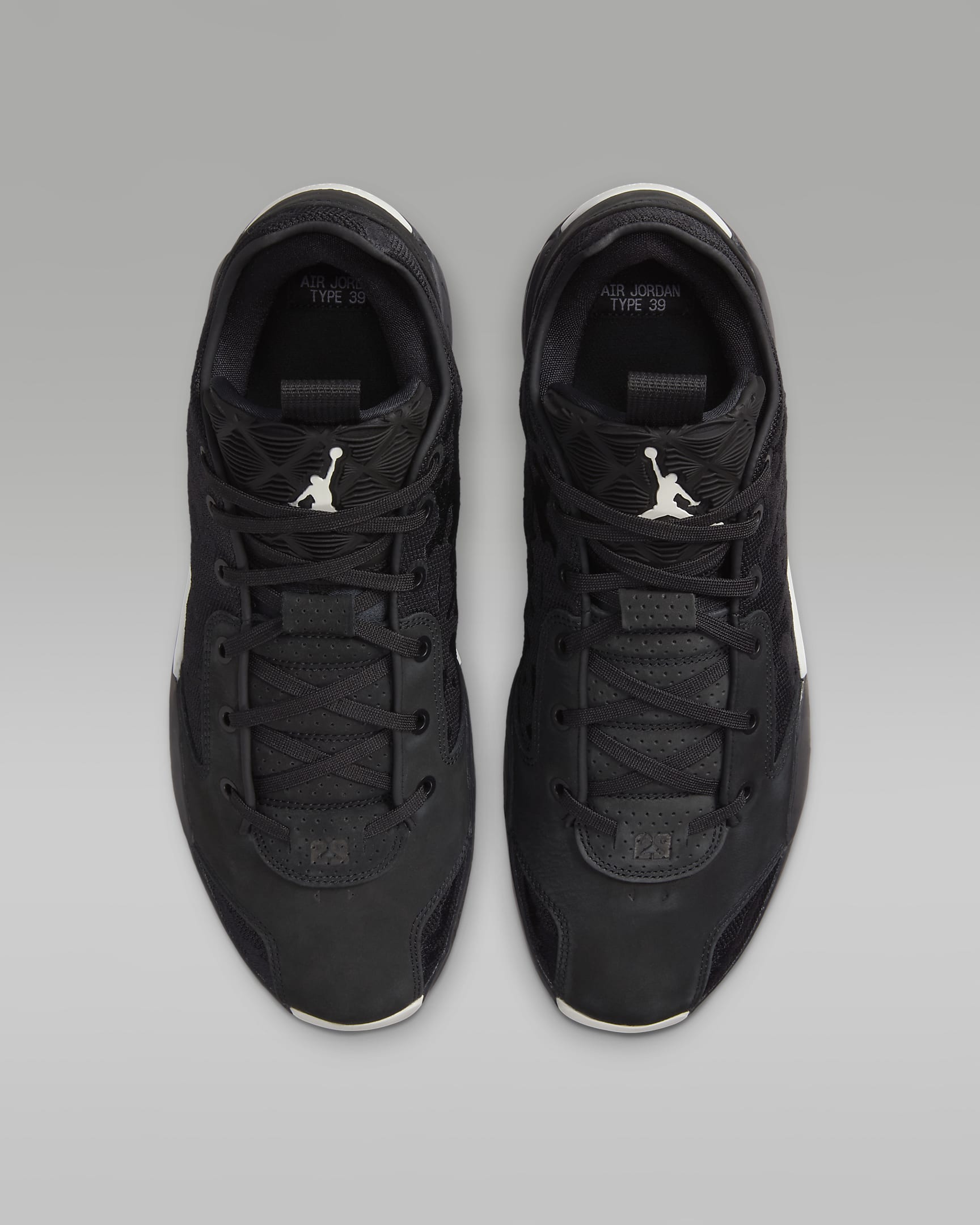 Air Jordan XXXIX PF Basketball Shoes - Black/Sail