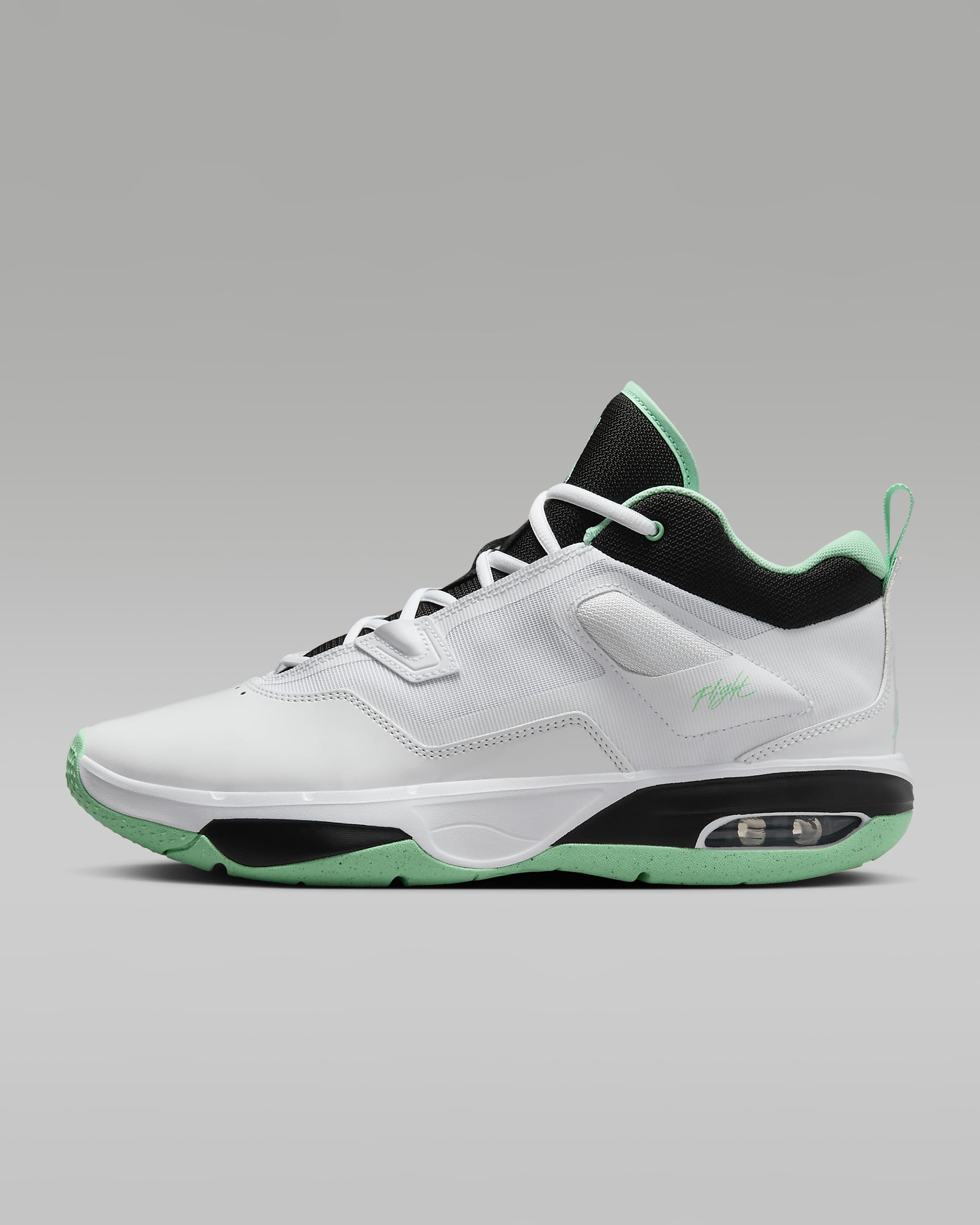Jordan Stay Loyal 3 Men's Shoes - White/Green Glow