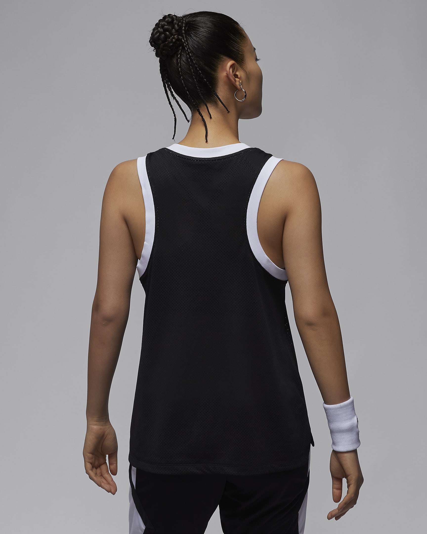 Jordan 23 Jersey Women's Tank - Black/White/White