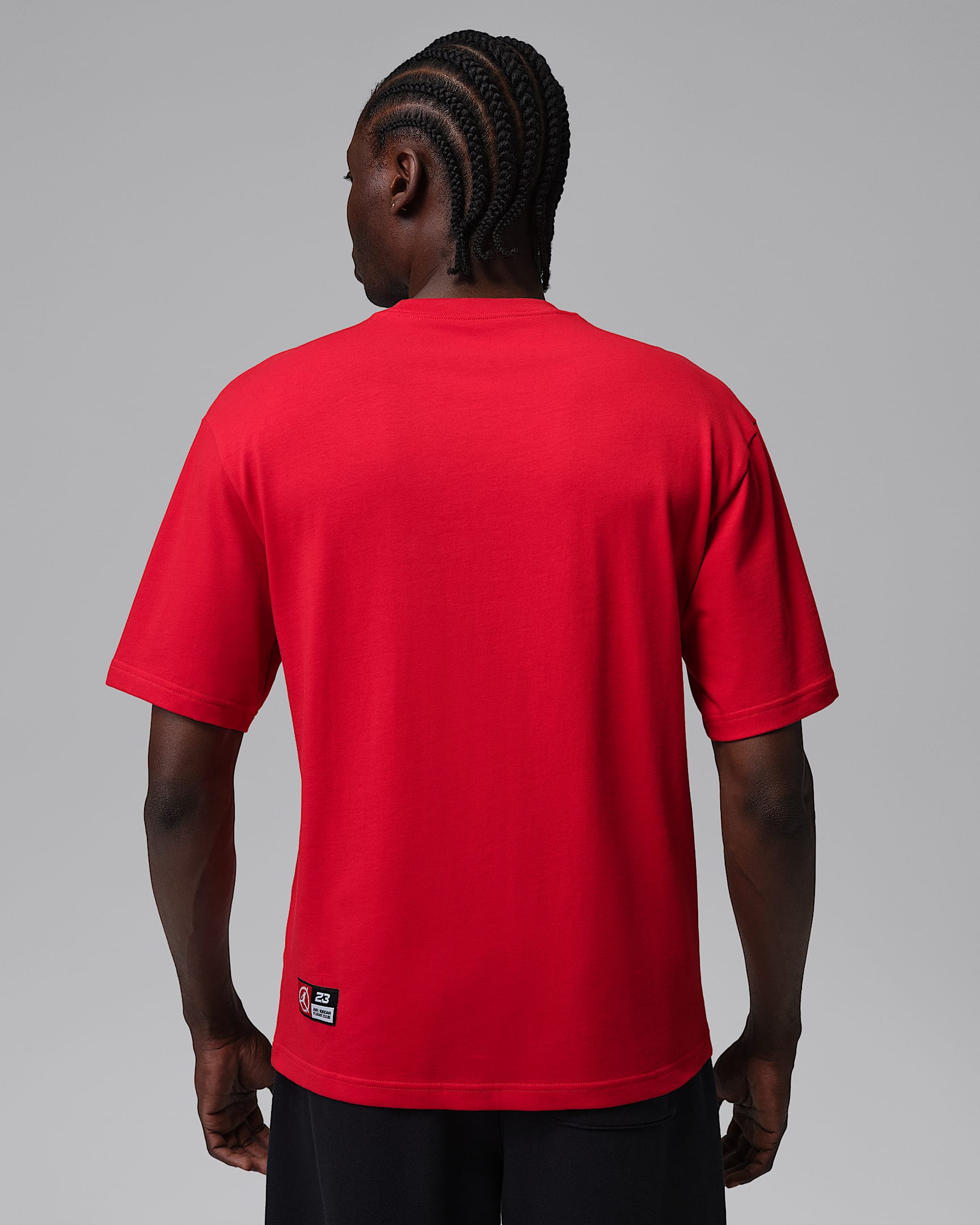 Jordan Flight Club Men's T-Shirt - University Red/University Red