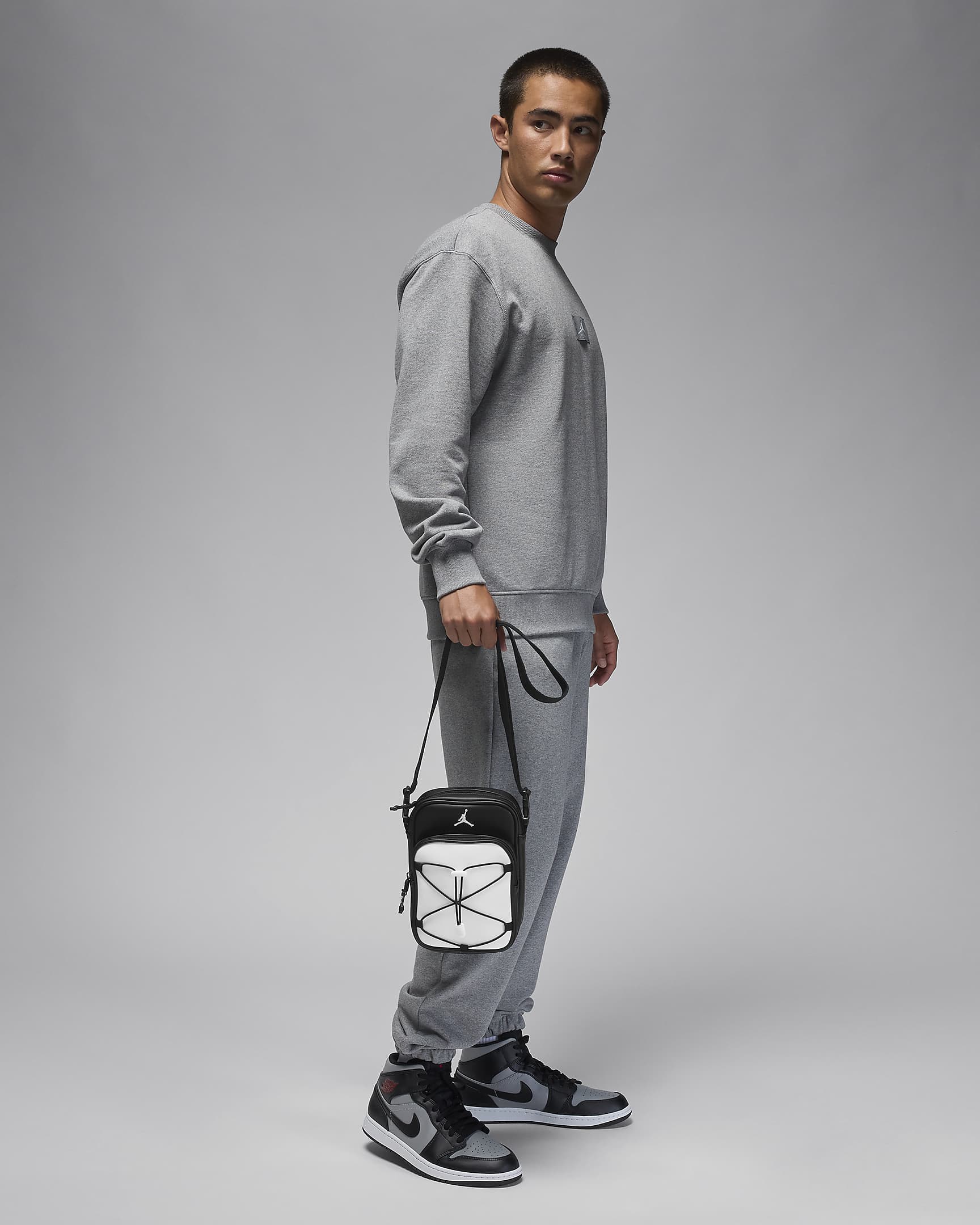 Air Jordan Festival Bag (1L) - Black