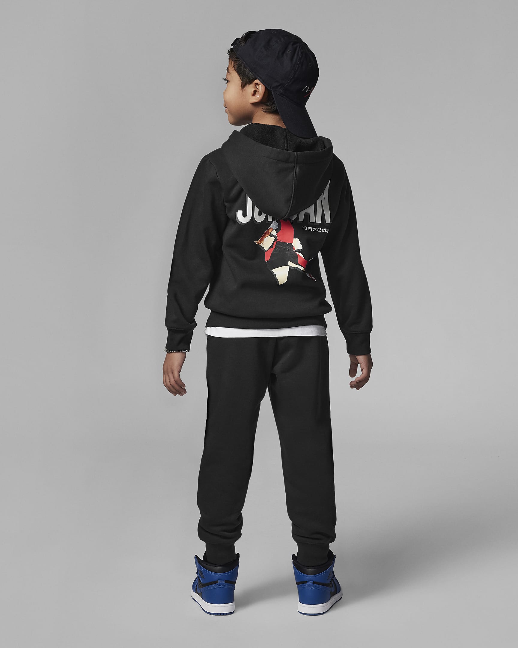 Jordan Flight MVP Full-Zip Set Younger Kids' Set. Nike DK