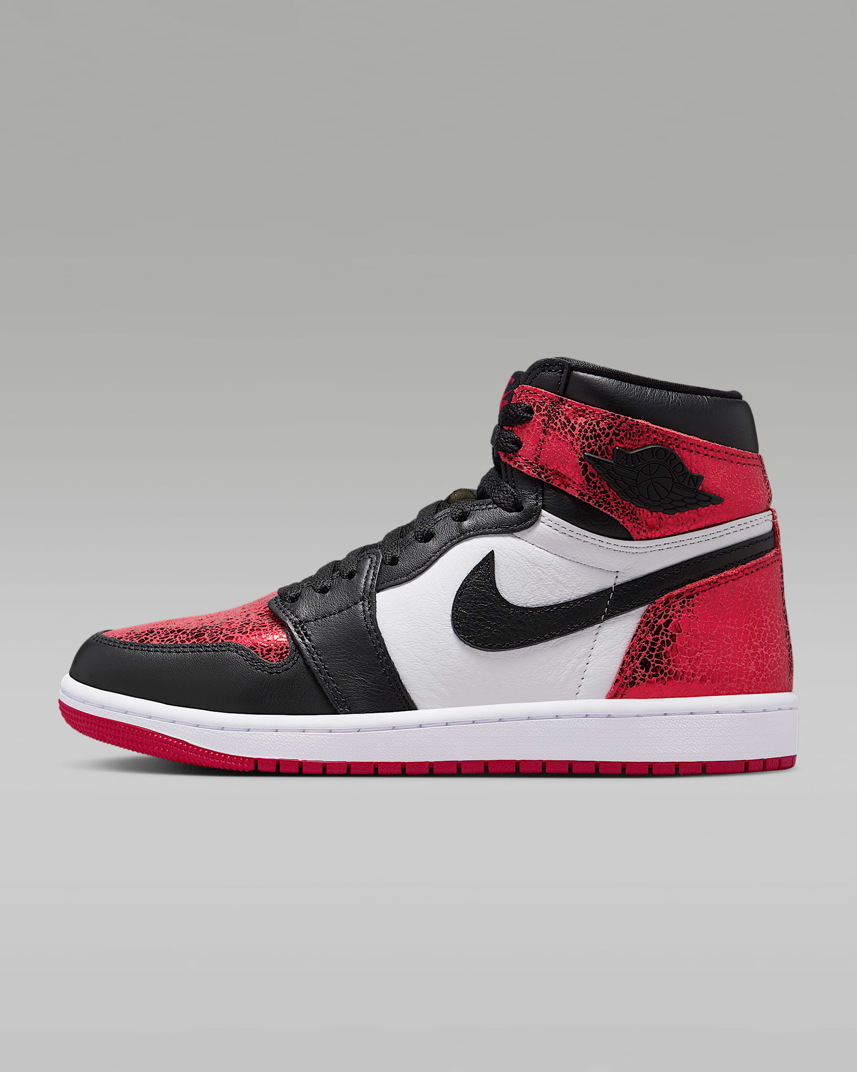 Dámské boty Air Jordan 1 Retro High OG - Varsity Red/Bílá/Černá