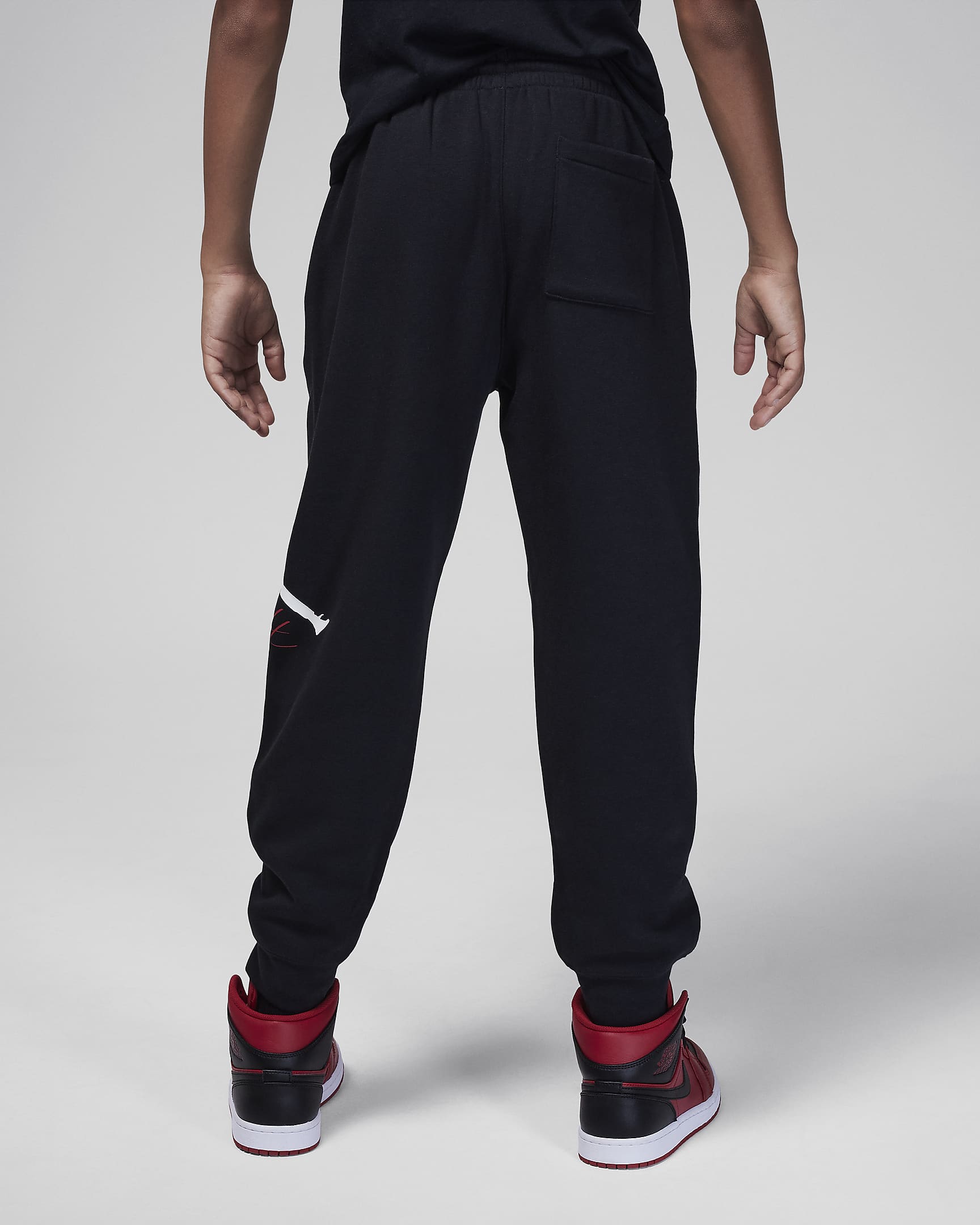 Jordan MJ Baseline Fleece Pants Big Kids Pants. Nike JP