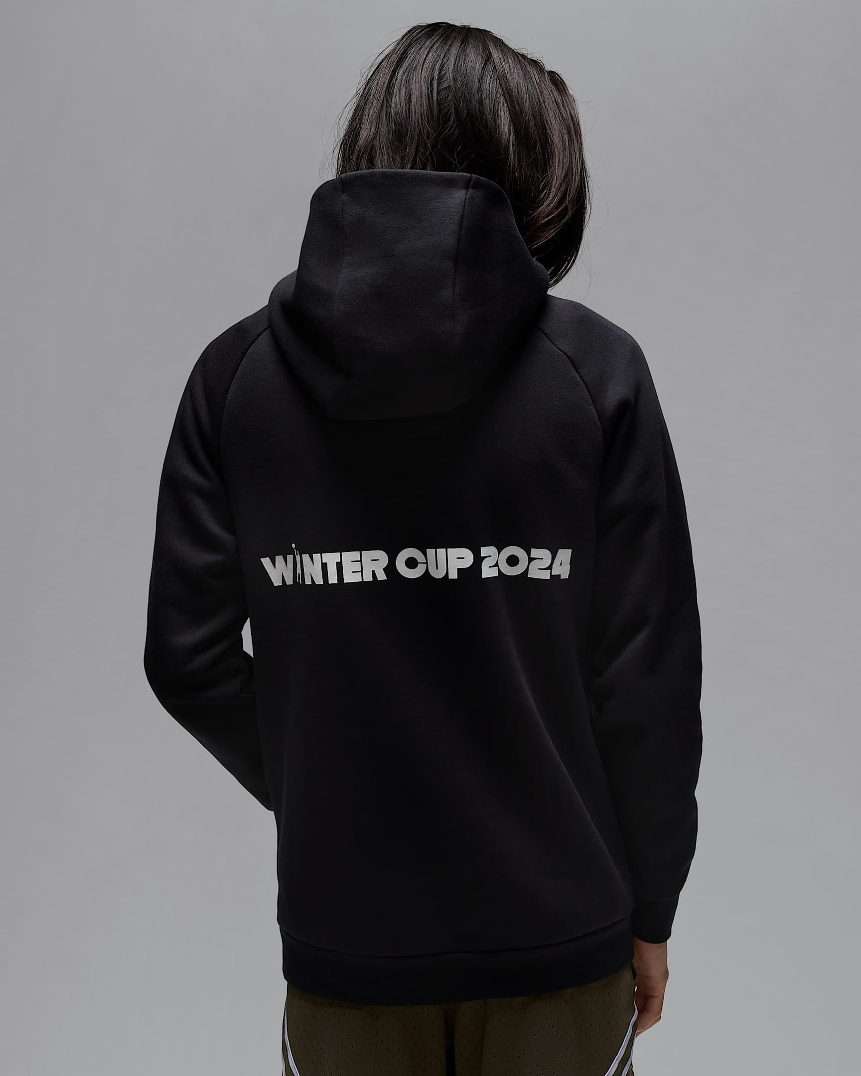 Jordan Winter Cup 2024 Men's Hoodie - Black