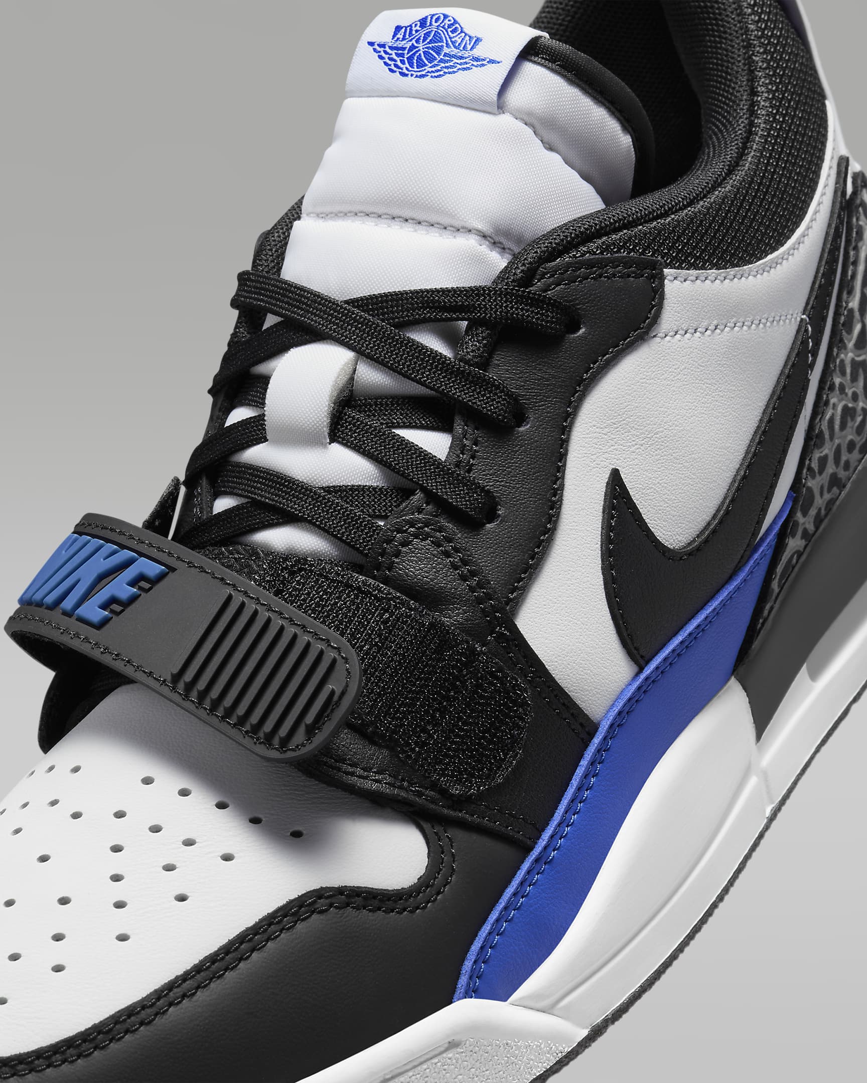 Air Jordan Legacy 312 Low Men's Shoes - White/Game Royal/Wolf Grey/Black