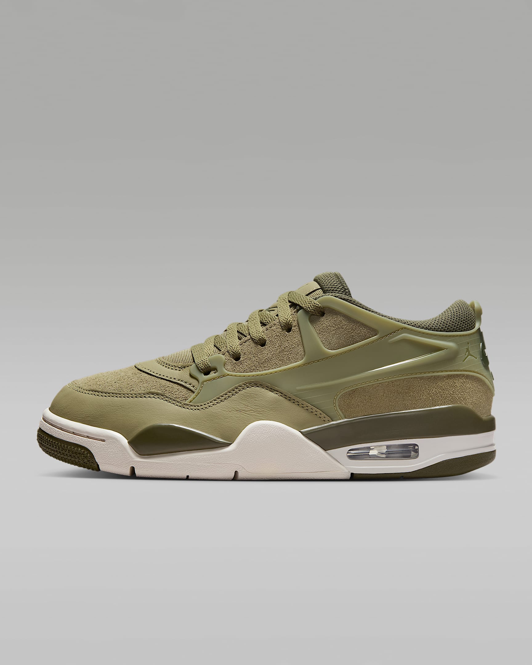 Air Jordan 4 RM Women's Shoes - Neutral Olive/Phantom/Medium Olive