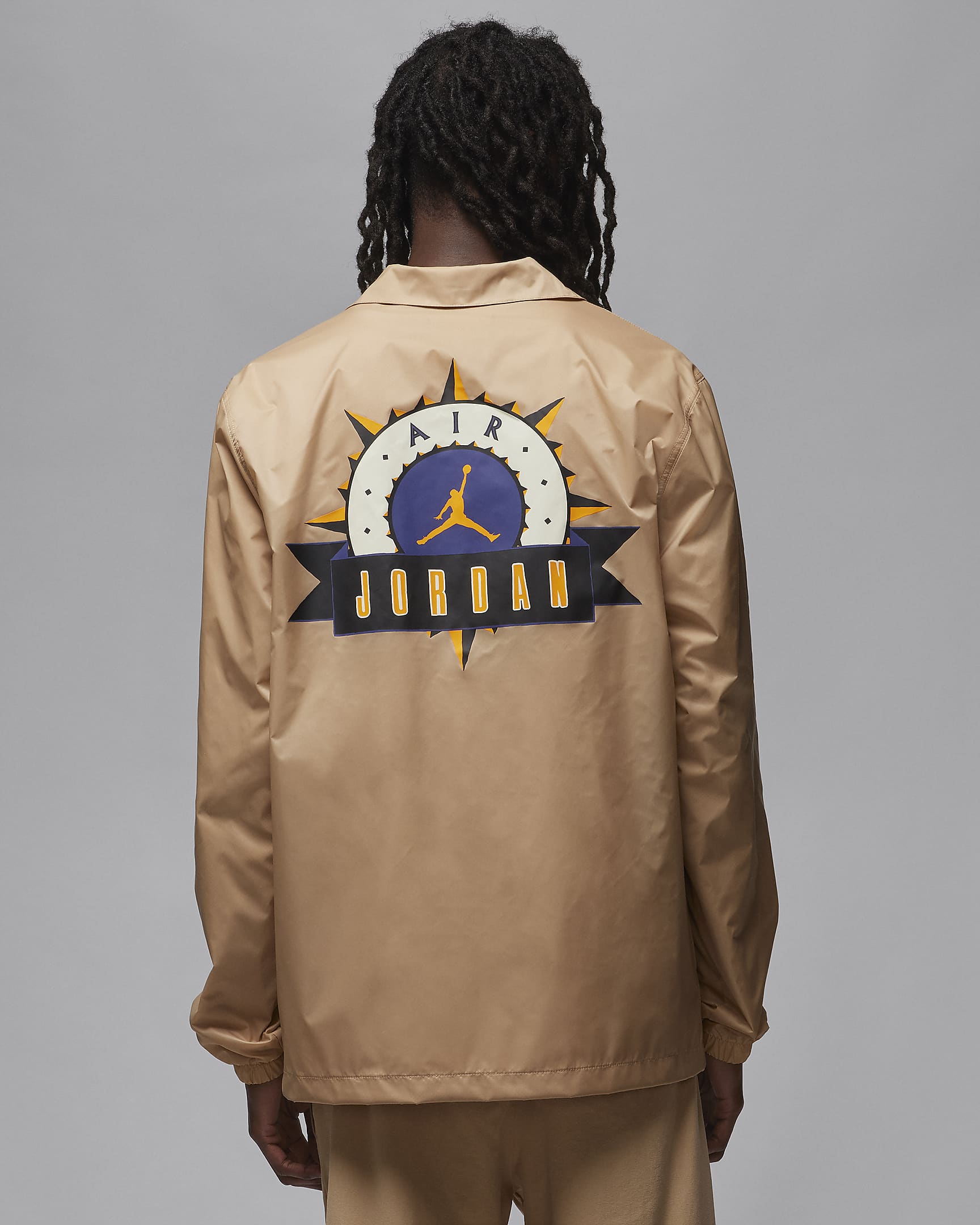 Jordan Flight MVP Men's Jacket - Hemp/Sail