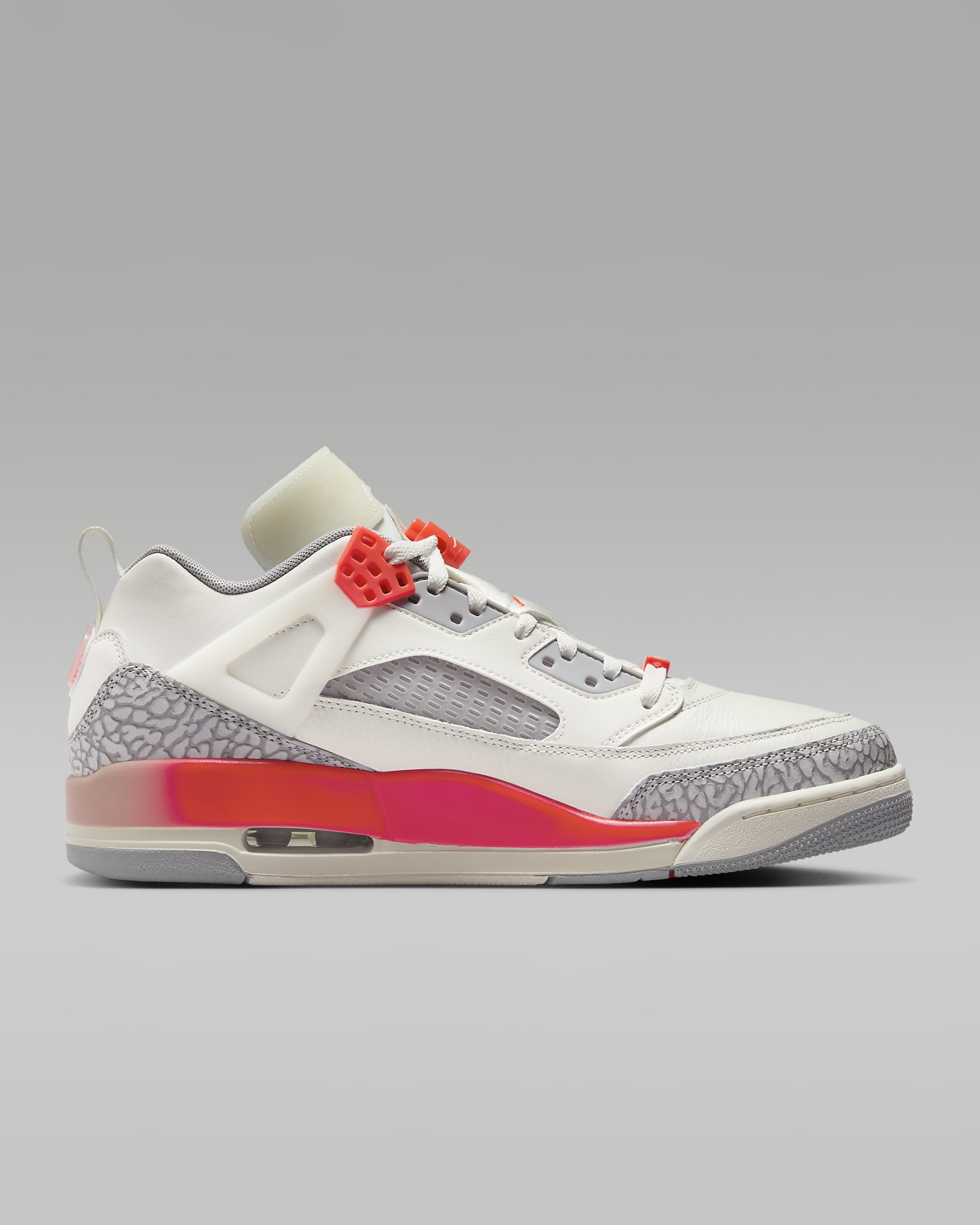 Jordan Spizike Low Paris Saint-Germain Men's Shoes - Sail/Wolf Grey/Cement Grey/Infrared 23