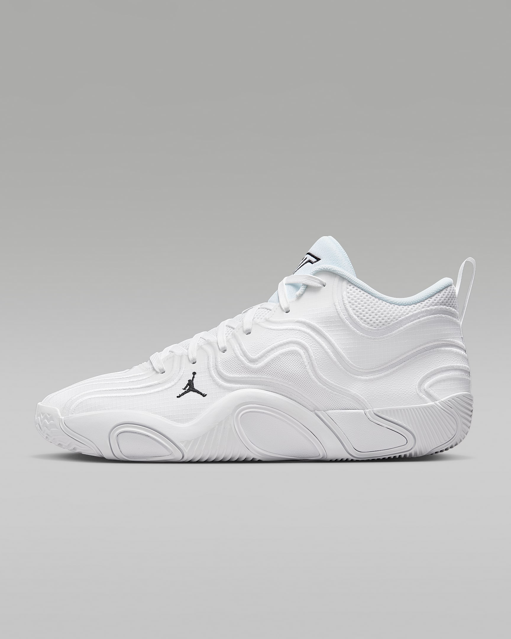 Tatum 3 Basketball Shoes - White/White/Black