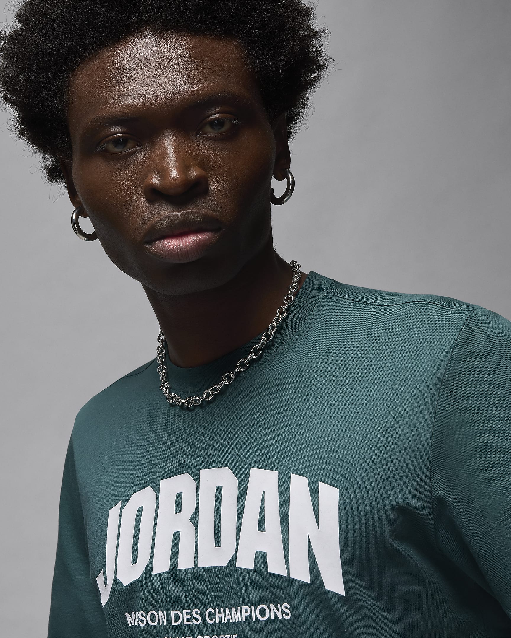 Jordan Sport 男款 Dri-FIT T 恤 - Oxidized Green