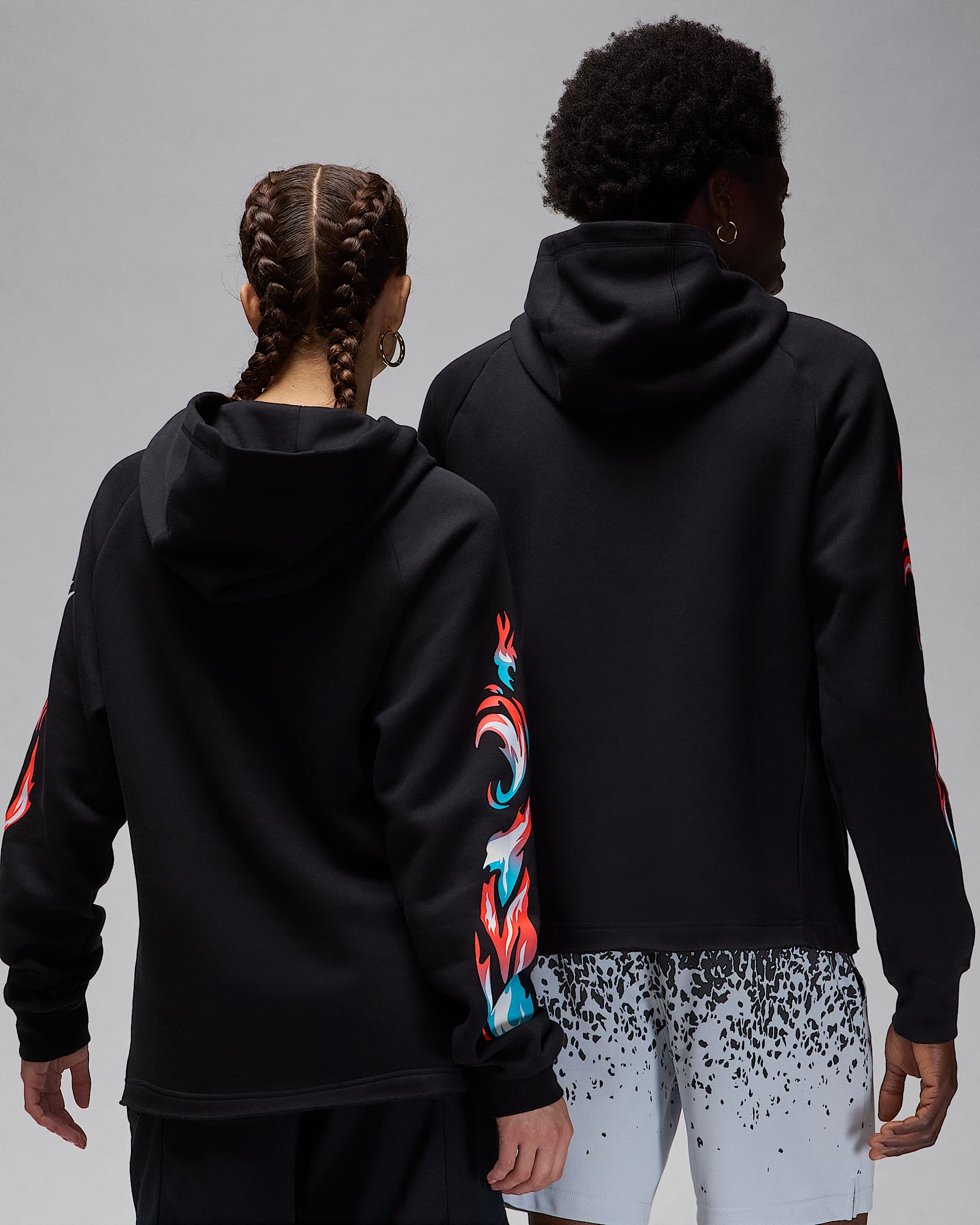 Zion Men's Graphic Fleece Pullover Hoodie. Nike SG