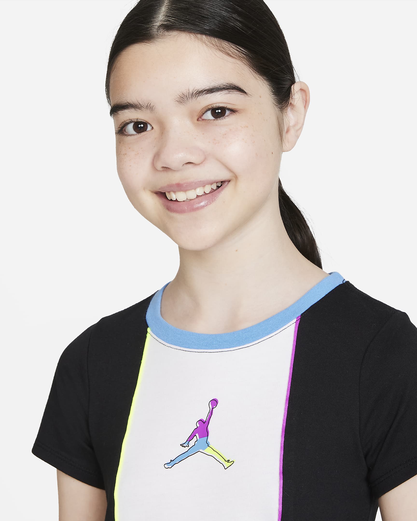 Robe teeshirt Jordan pour Fille plus âgée. Nike FR