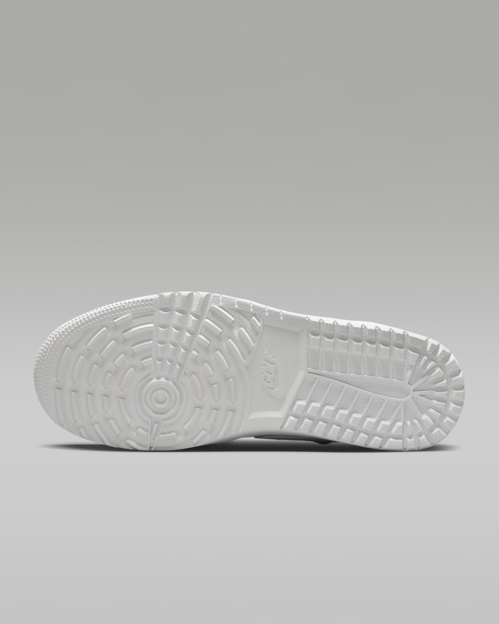 Air Jordan 1 Low G Golf Shoes - White/Pure Platinum/White