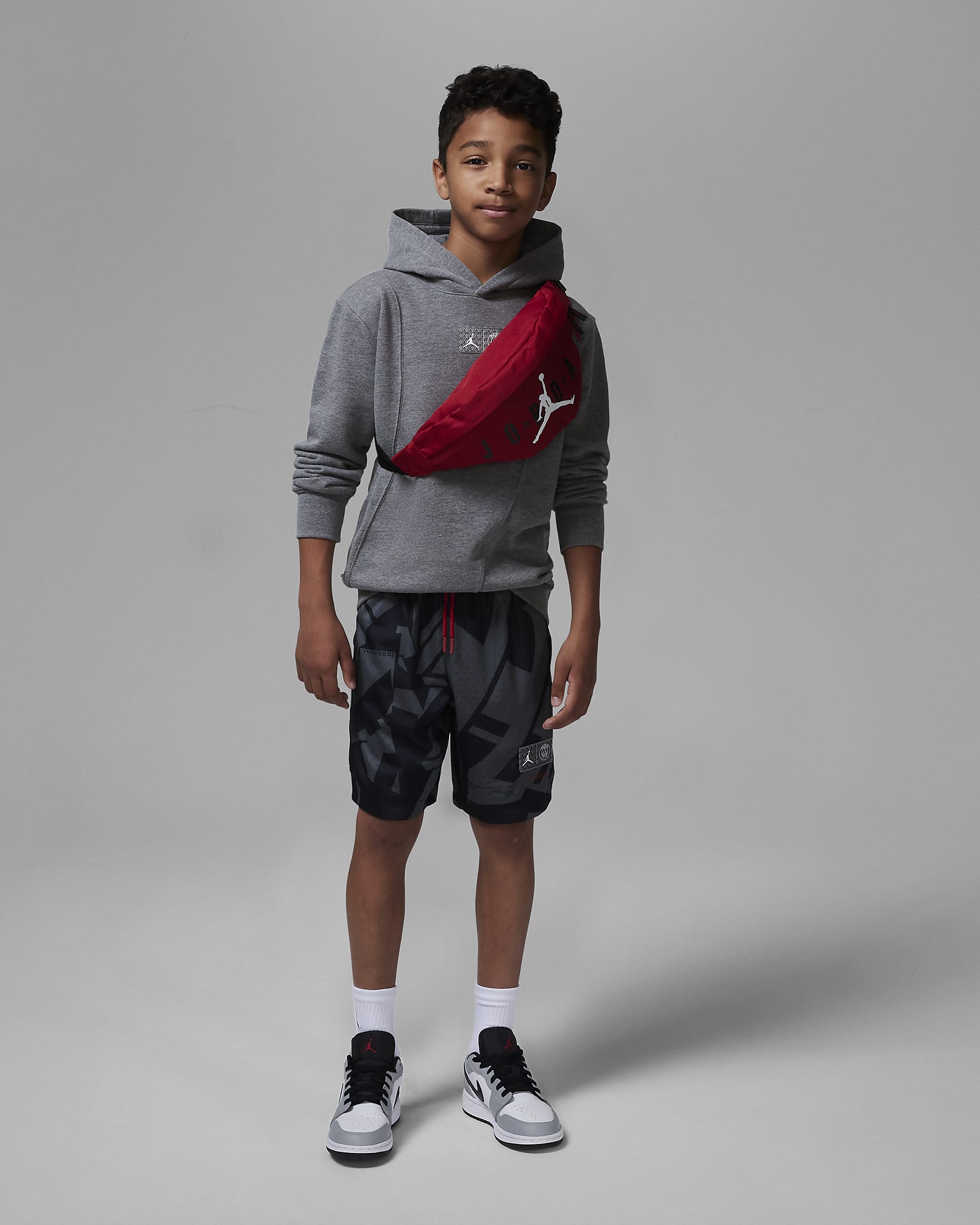 Jordan Big Kids' Paris Saint-Germain French Terry Pullover Hoodie. Nike.com