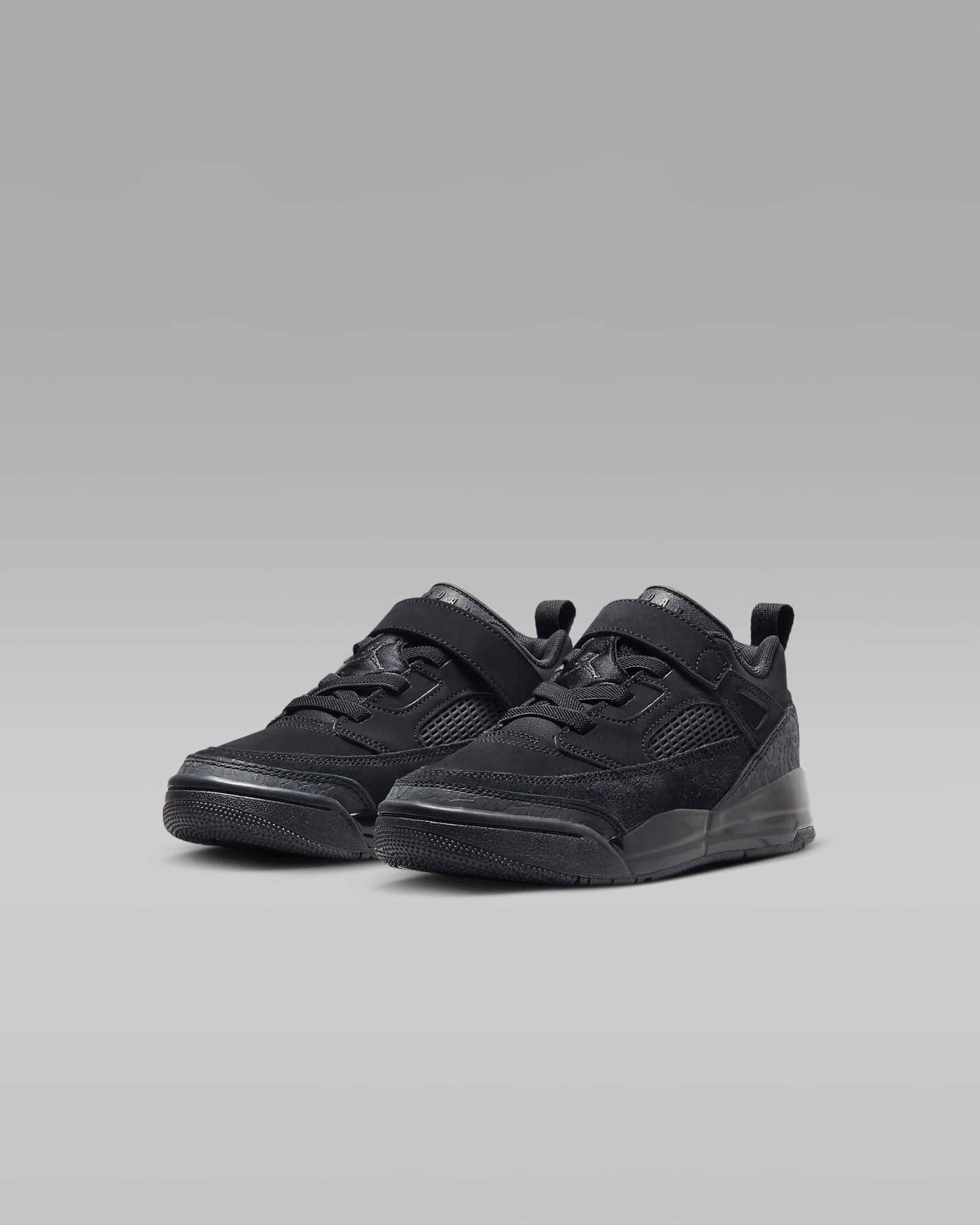 Boty Jordan Spizike Low pro malé děti - Černá/Anthracite/Černá