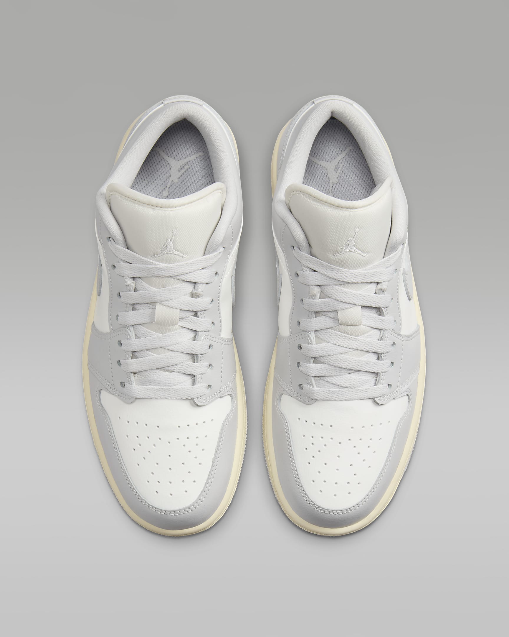 Air Jordan 1 Low Women's Shoes - Sail/Coconut Milk/Neutral Grey