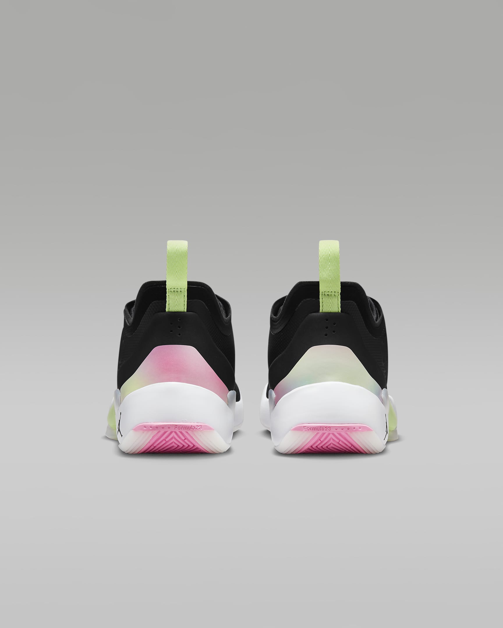 Luka 1 Basketball Shoes - Black/Lime Glow/Green Glow/Black