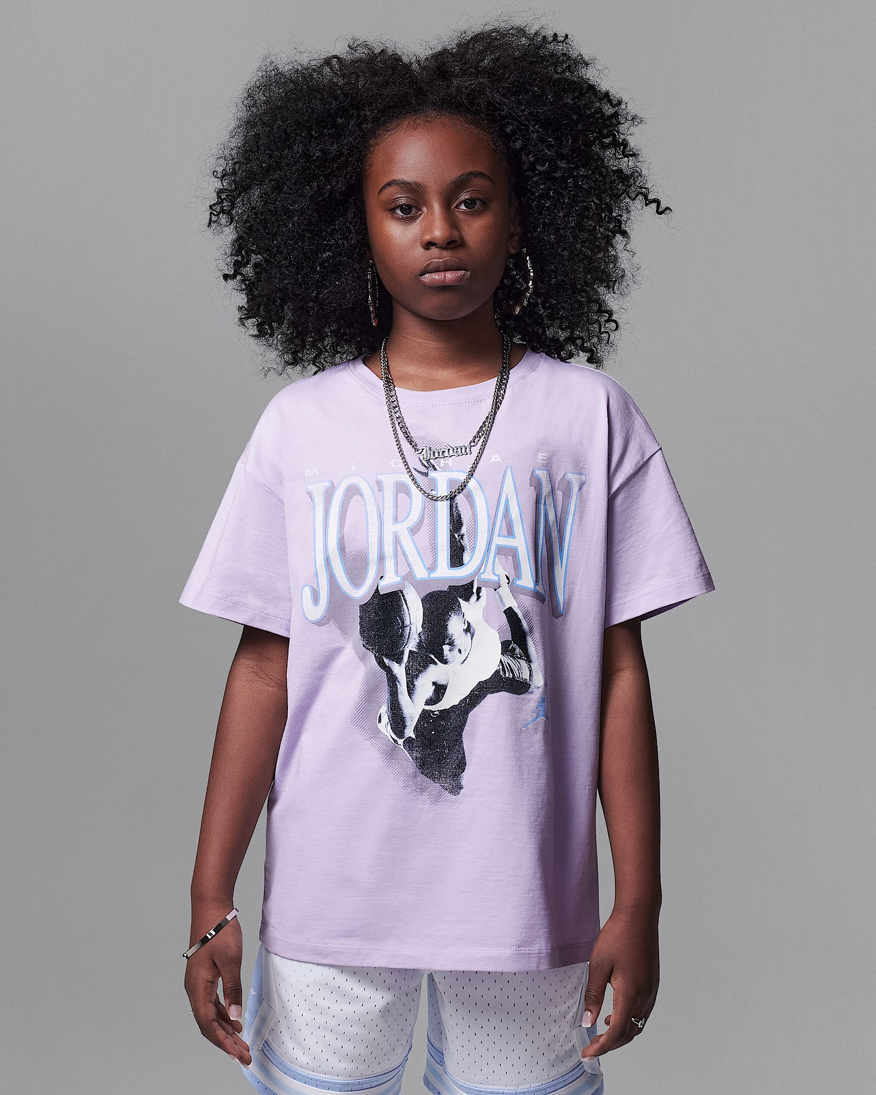 Jordan Camiseta oversize Soar - Niño/a - Doll