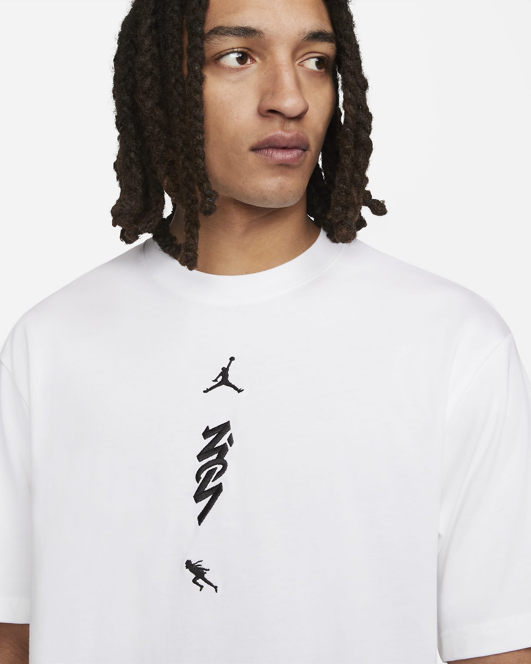 Zion x Naruto Men's T-shirt - White