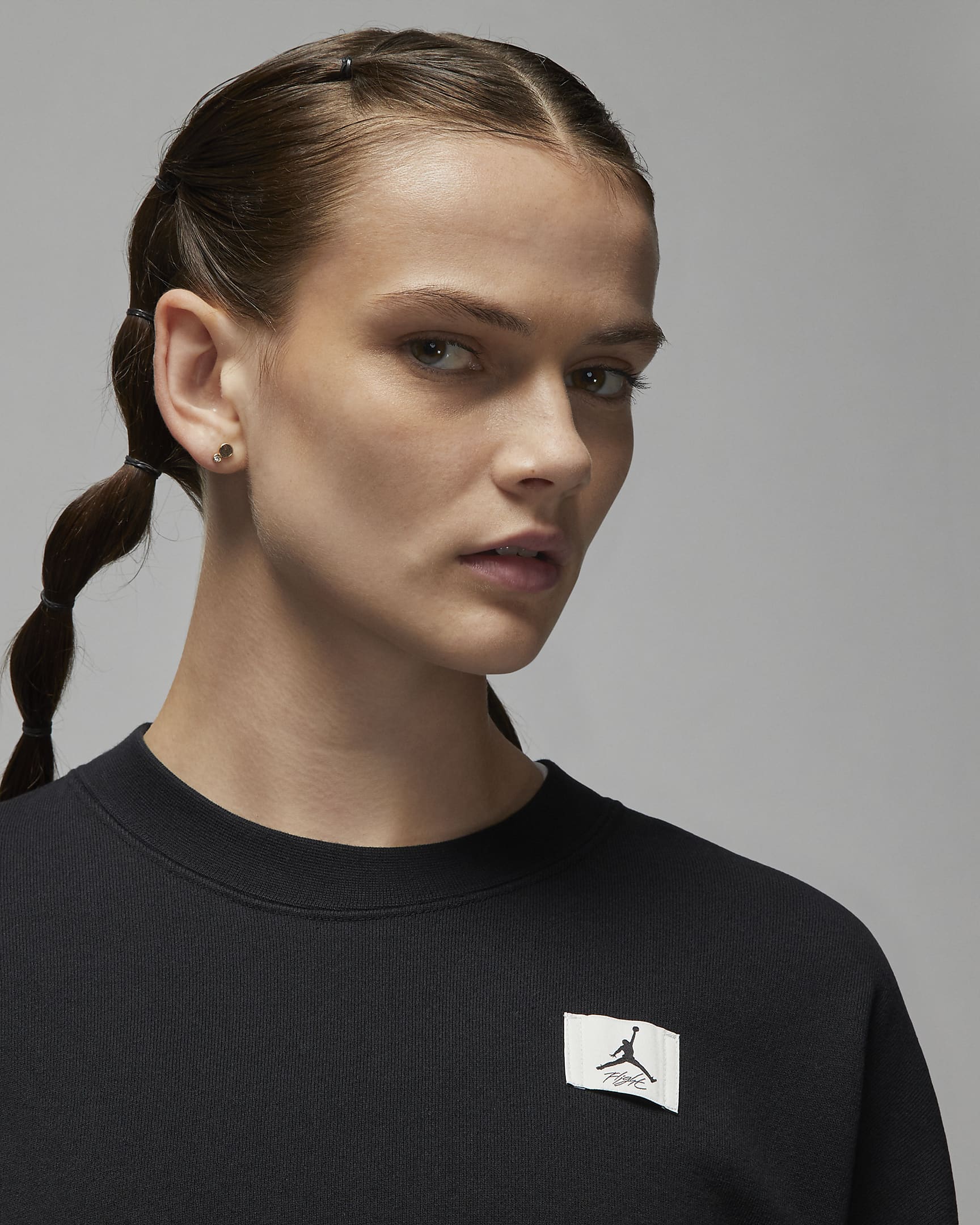 Jordan Flight Women's Fleece Crew. Nike BE