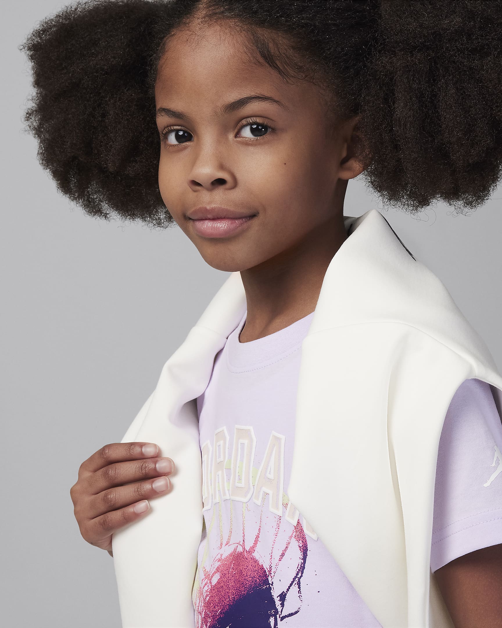 Jordan Hoop Style Little Kids' Graphic T-Shirt. Nike.com