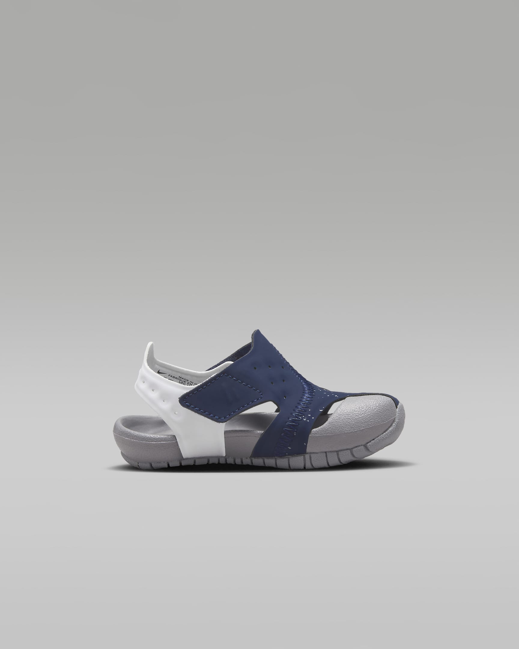 Jordan Flare Baby and Toddler Shoe - Midnight Navy/White/Cement Grey