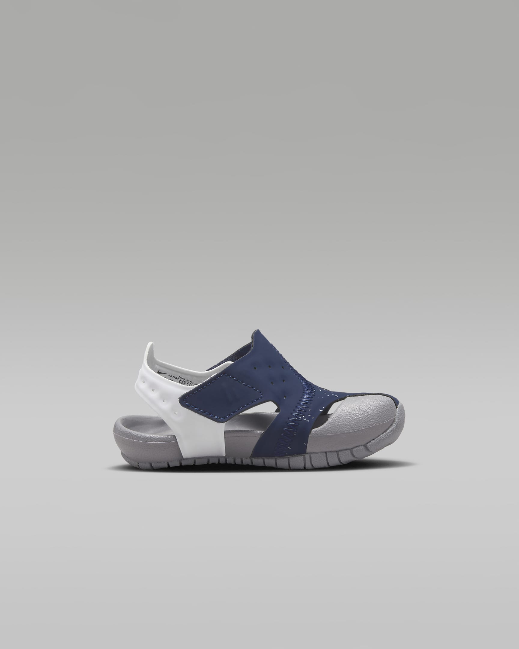 Jordan Flare Zapatillas - Bebé e infantil - Midnight Navy/Blanco/Cement Grey