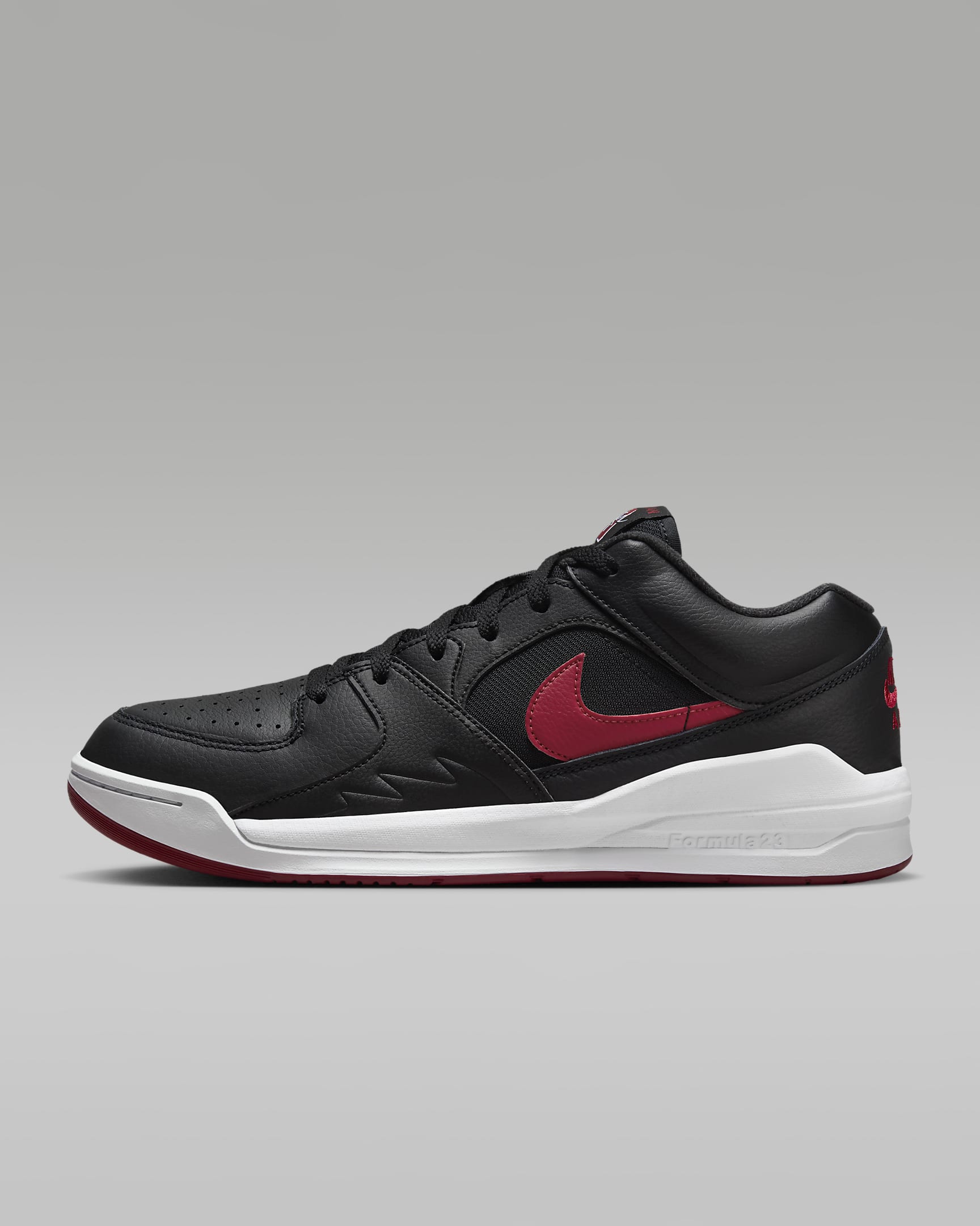 Tenis para hombre Jordan Stadium 90 - Negro/Blanco/Rojo gimnasio