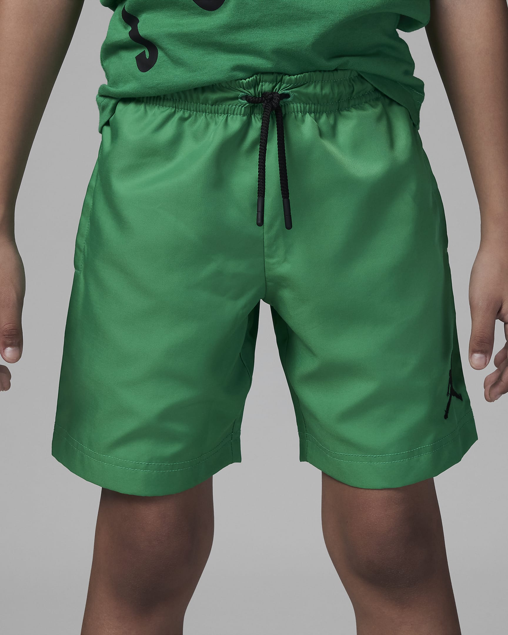 Jordan Jumpman Woven Play Shorts Little Kids' Shorts - Lucky Green