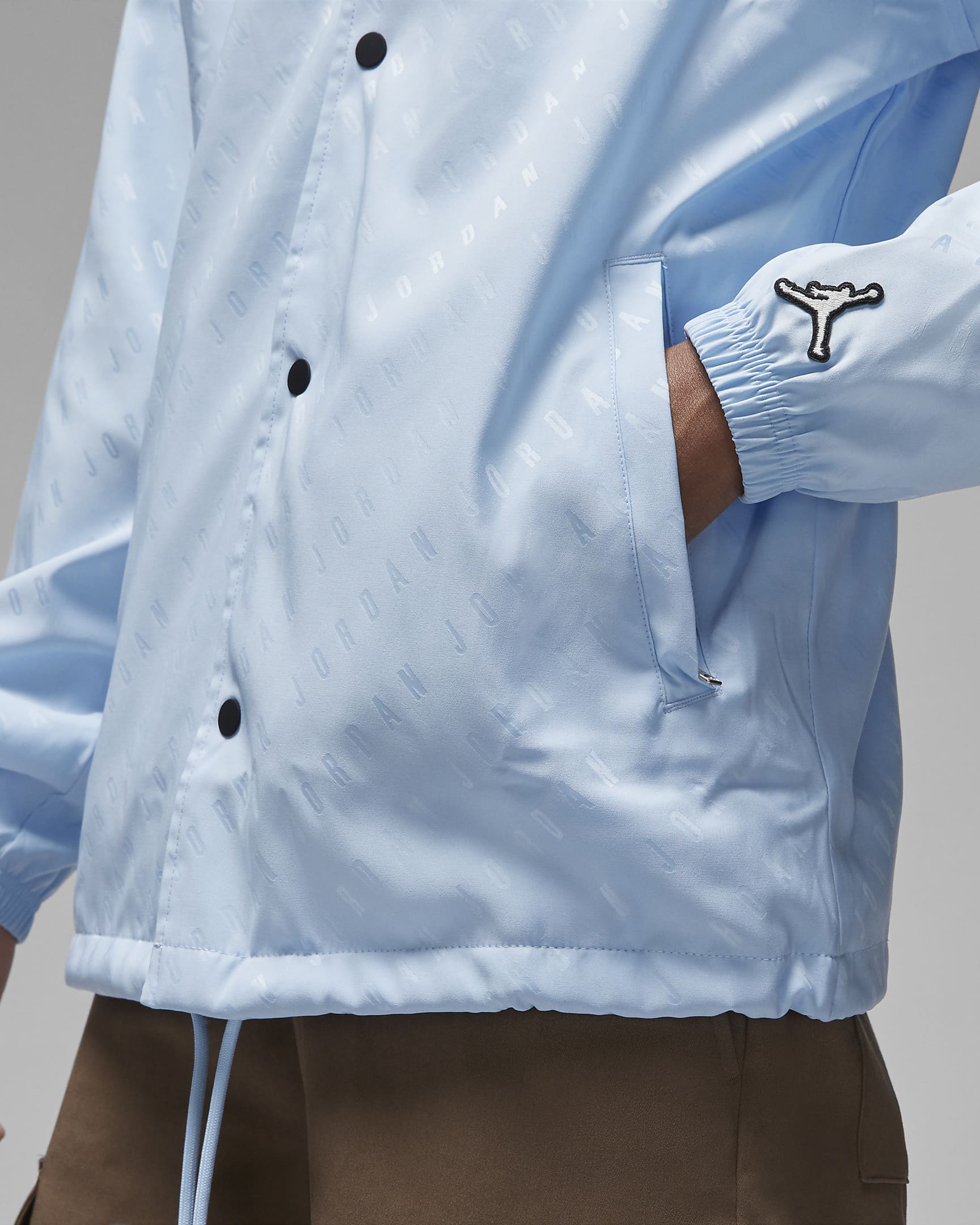 Jordan Essentials Men's Coaches Jacket. Nike UK