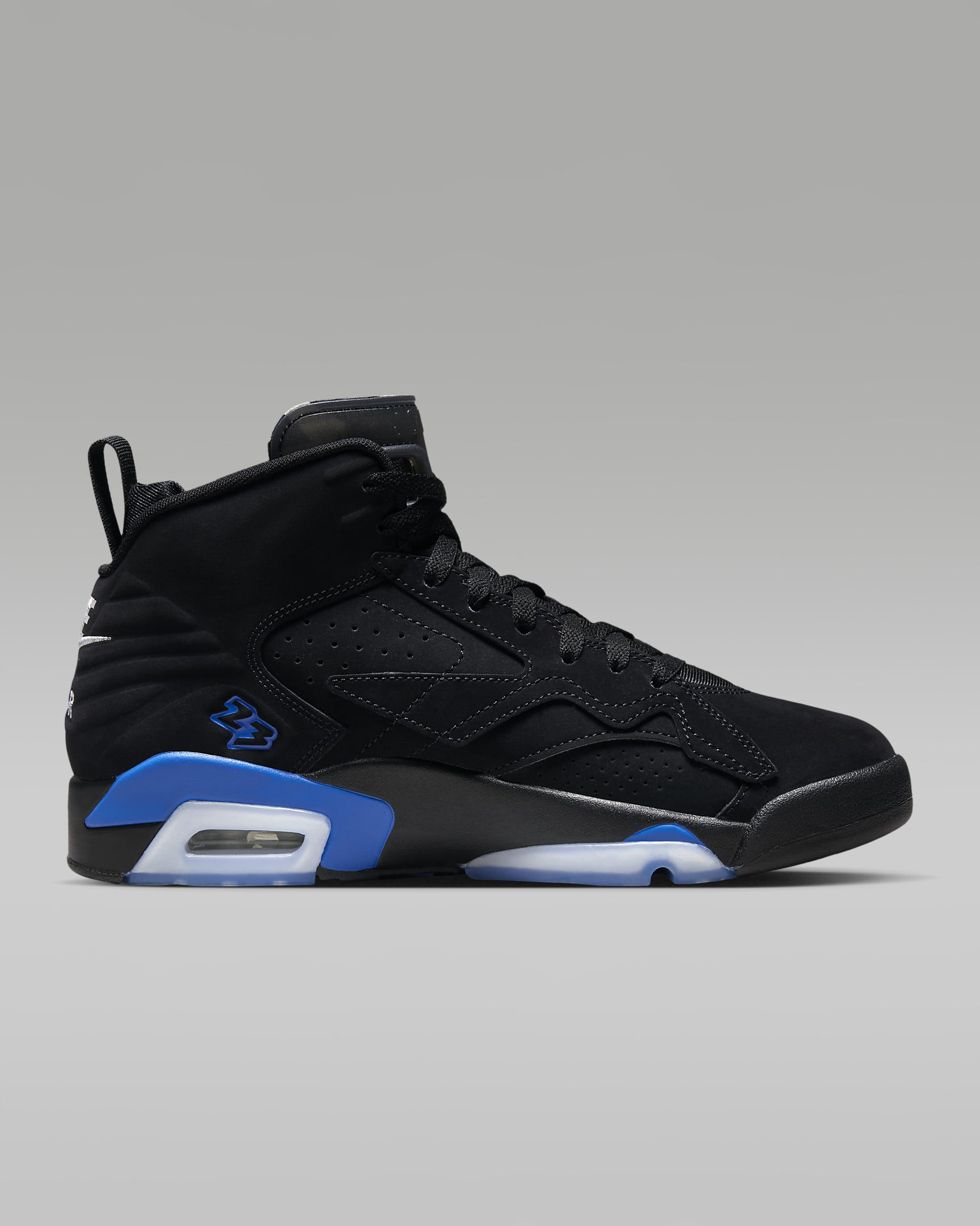 Jumpman MVP Men's Shoes - Black/White/Game Royal