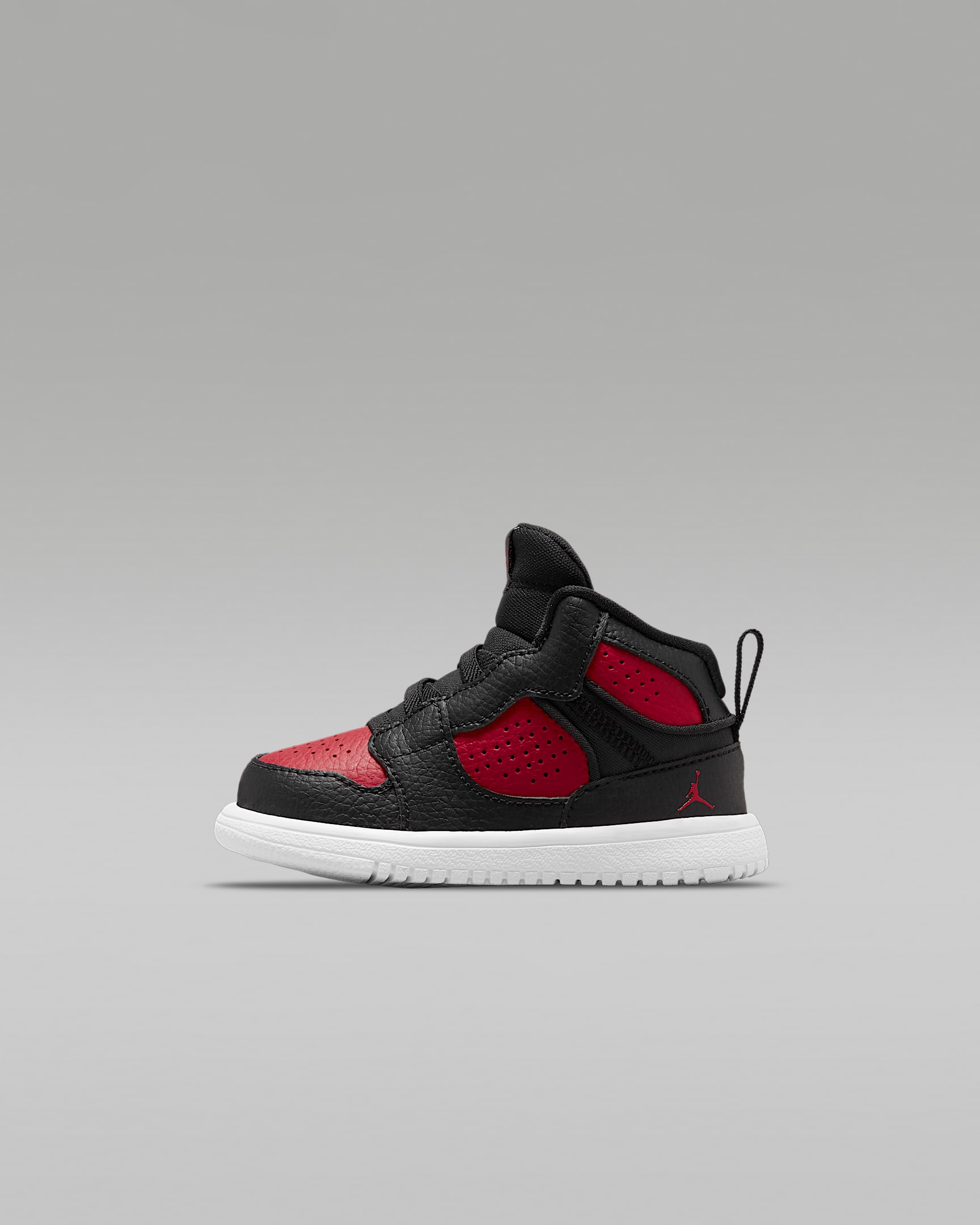Calzado para bebé e infantil Jordan Access - Negro/Blanco/Rojo gimnasio