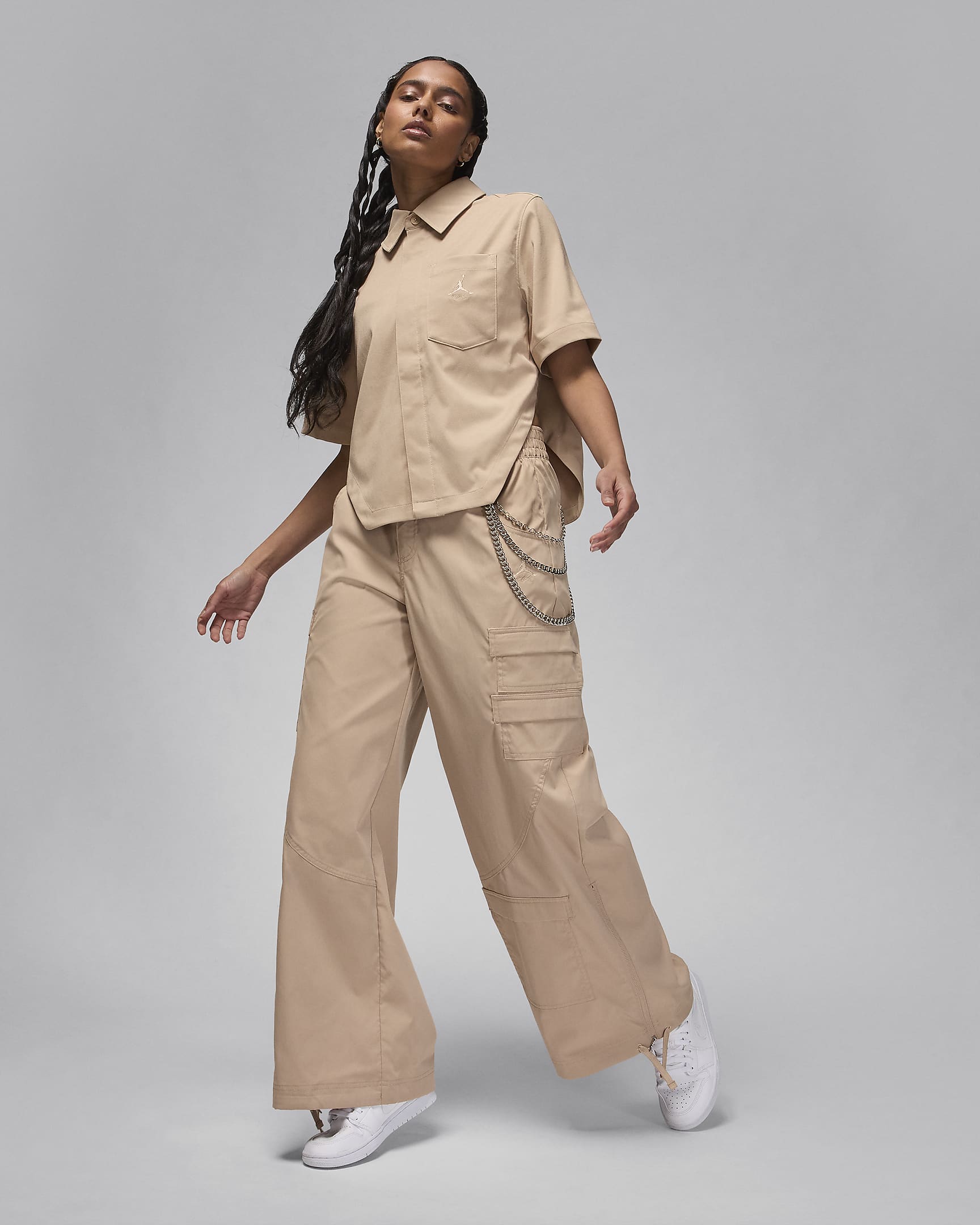 Jordan Chicago Women's Trousers - Legend Medium Brown