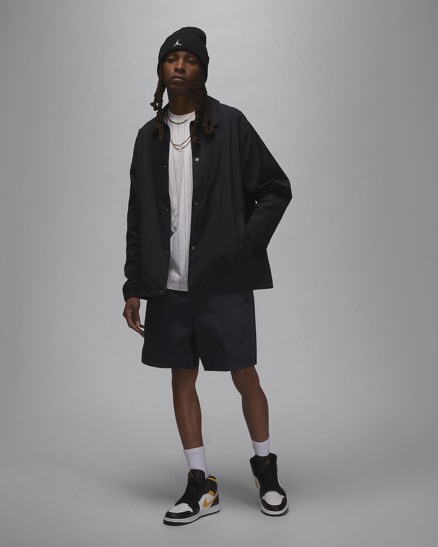 Jordan Essentials Men's Coaches Jacket.