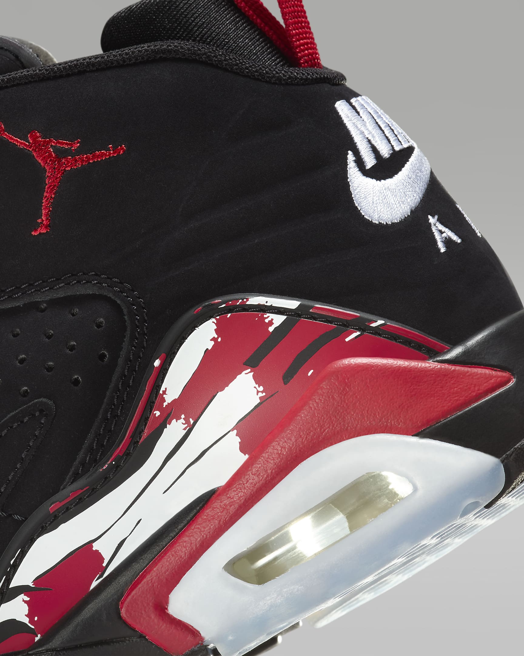 Jumpman MVP Older Kids' Shoes - Black/White/University Red