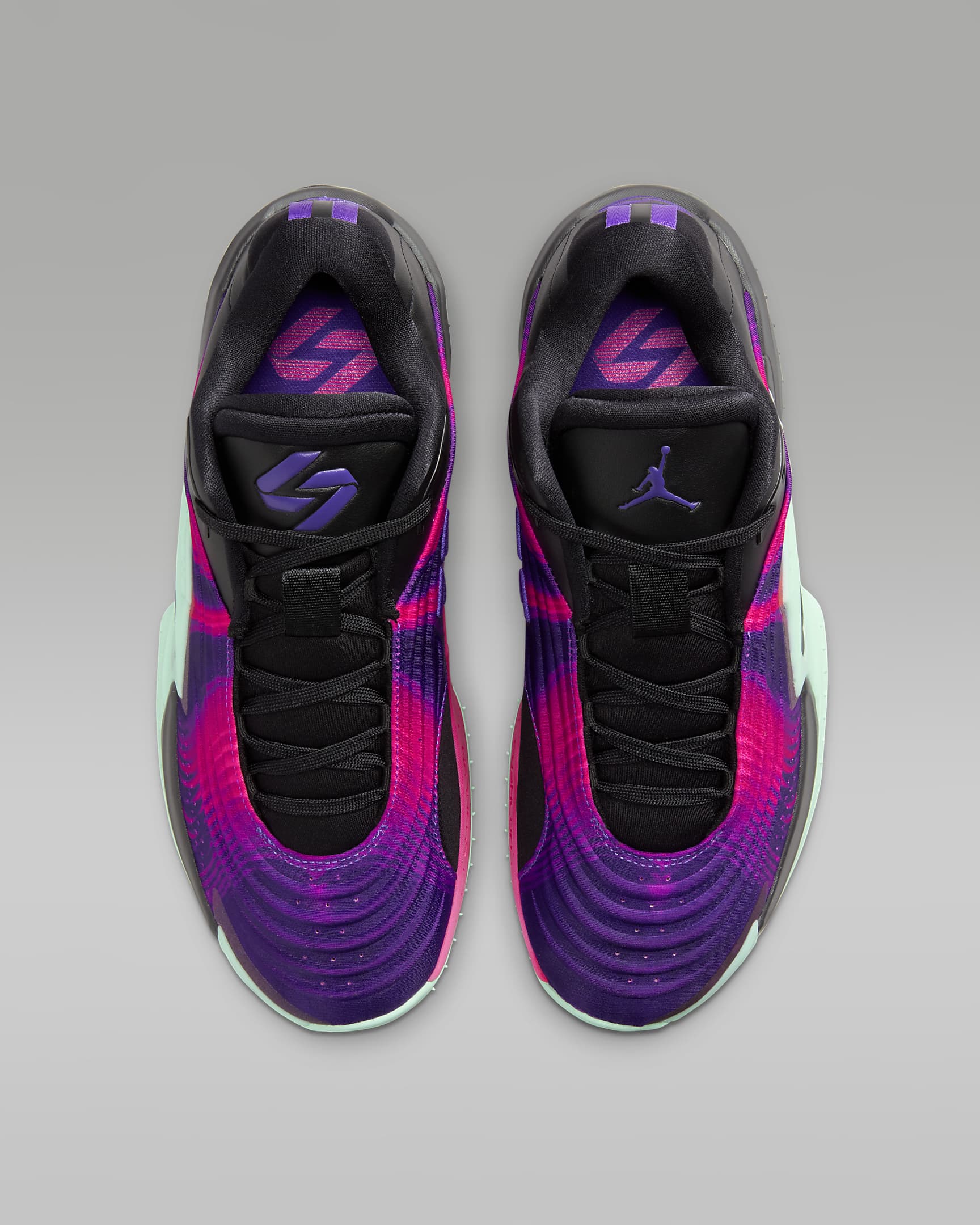 Luka 3 'Midnight Racer' Basketball Shoes - Black/Mint Foam/Hyper Pink/Hyper Grape