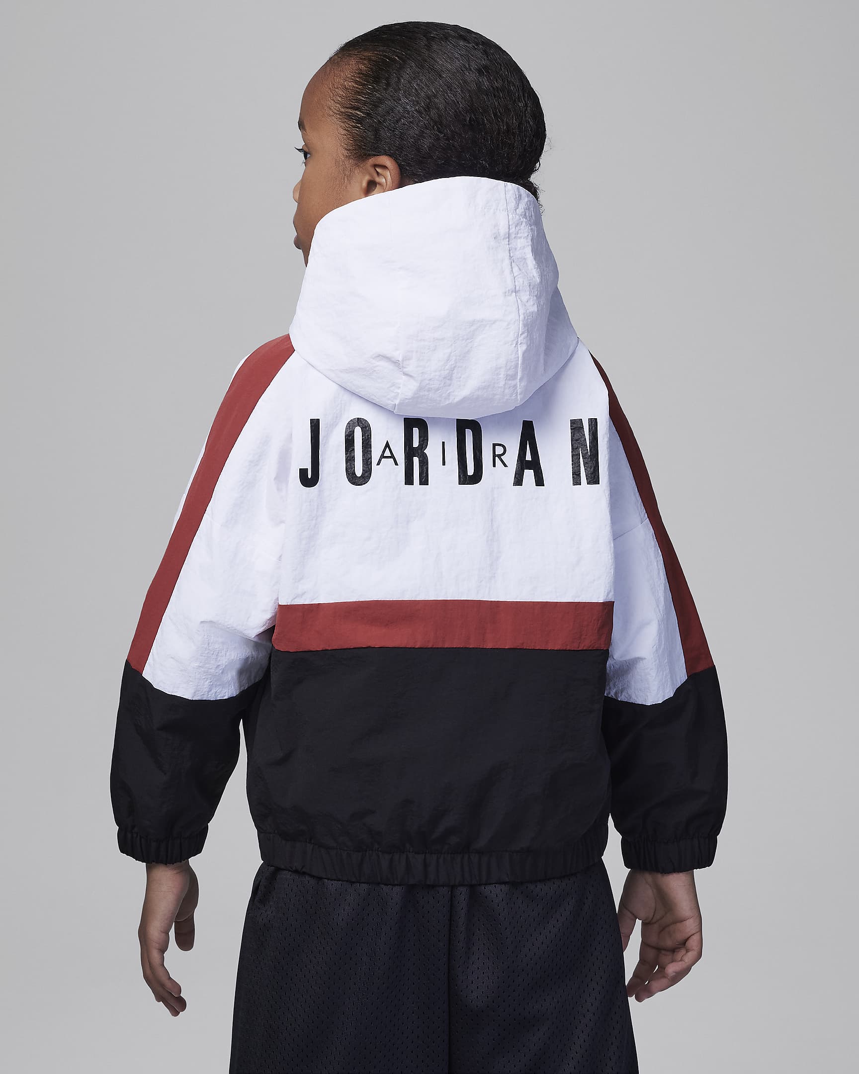 Jordan Little Kids' Jacket - White