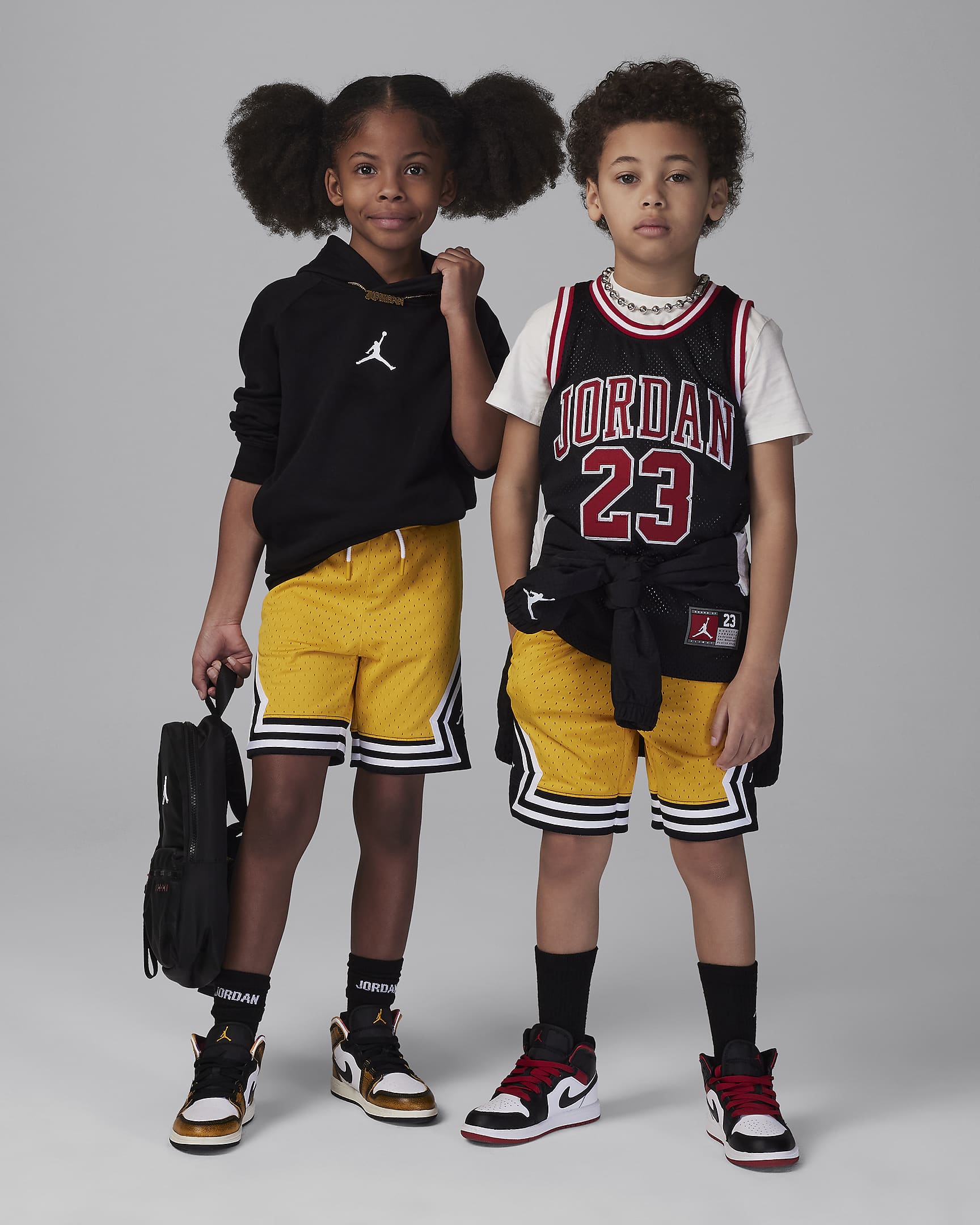 Jordan Air Diamond Little Kids' Dri-FIT Shorts. Nike.com
