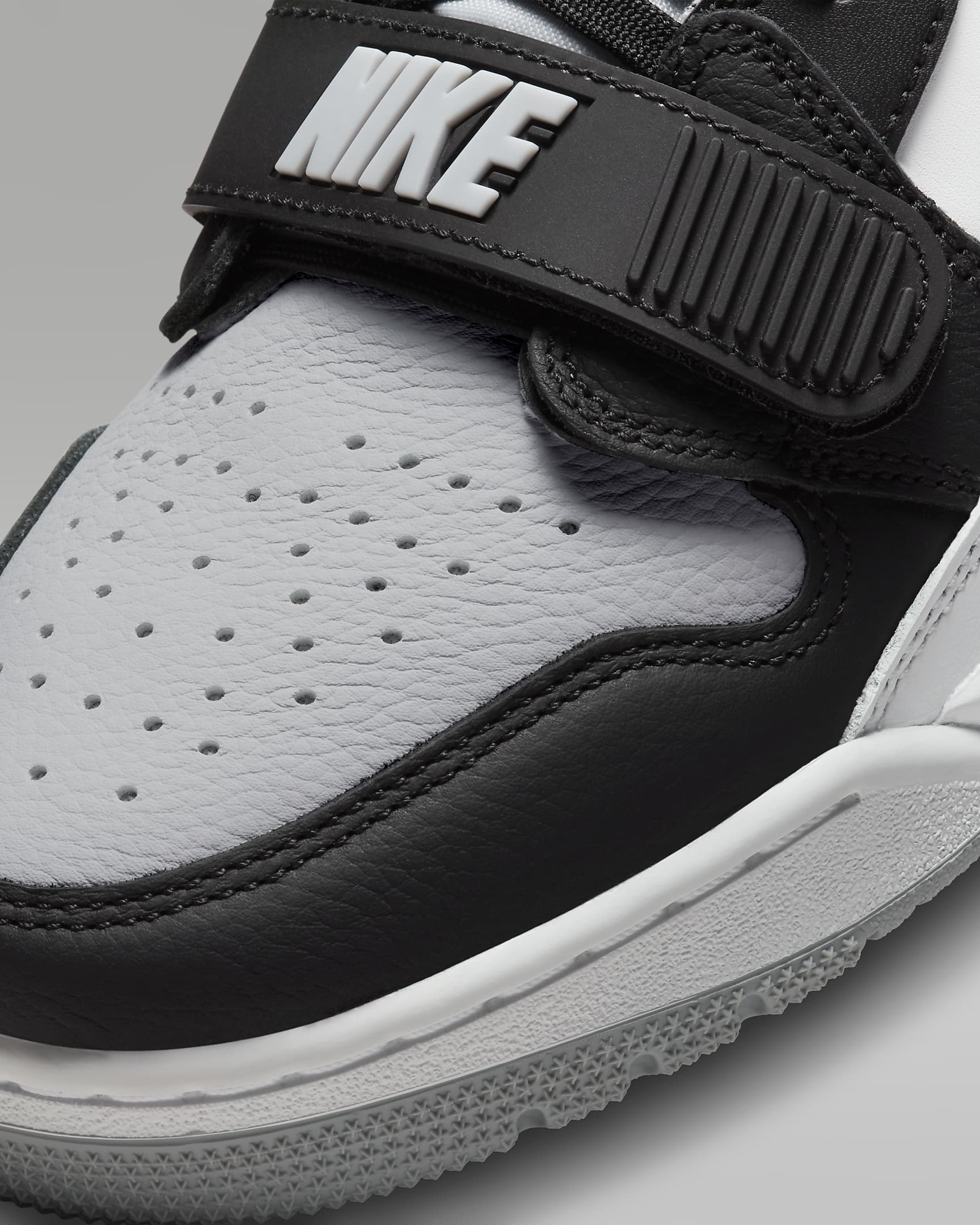 Air Jordan Legacy 312 Low Men's Shoes - White/Wolf Grey/Black