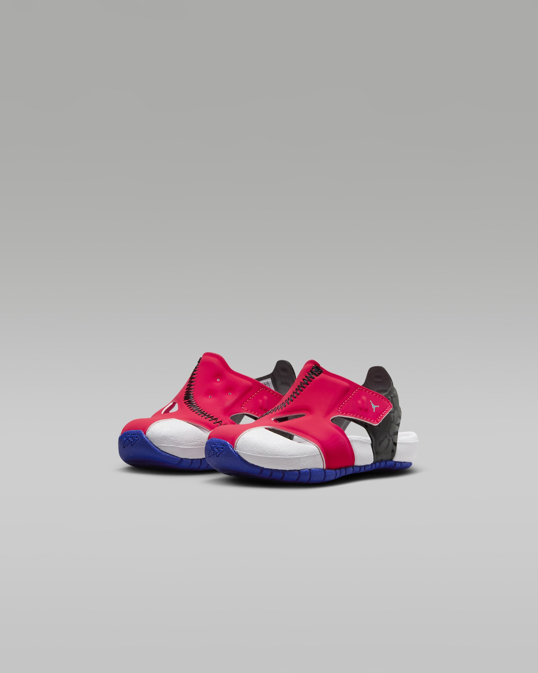 Jordan Flare Baby and Toddler Shoe - Siren Red/Hyper Royal/Black/Hyper Jade