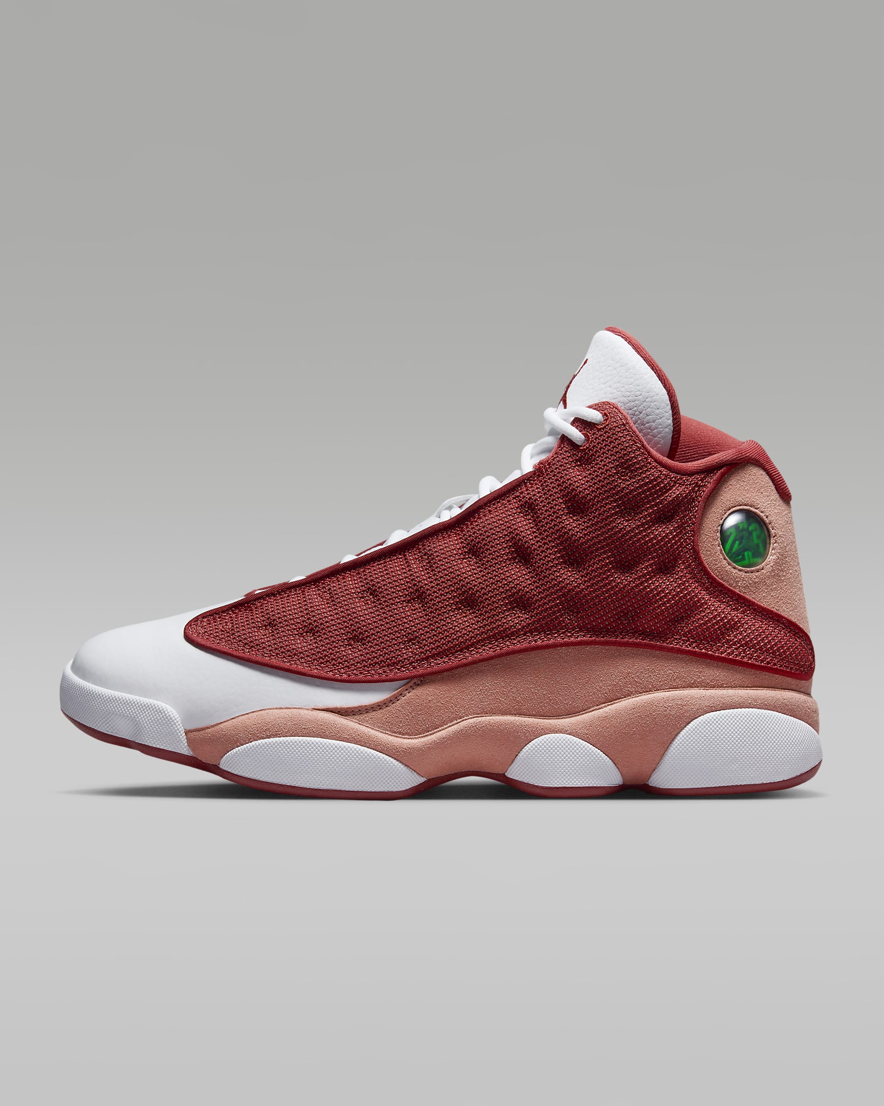 Air Jordan 13 Retro 'Dune Red' Men's Shoes - Dune Red/Terra Blush/White/Dune Red