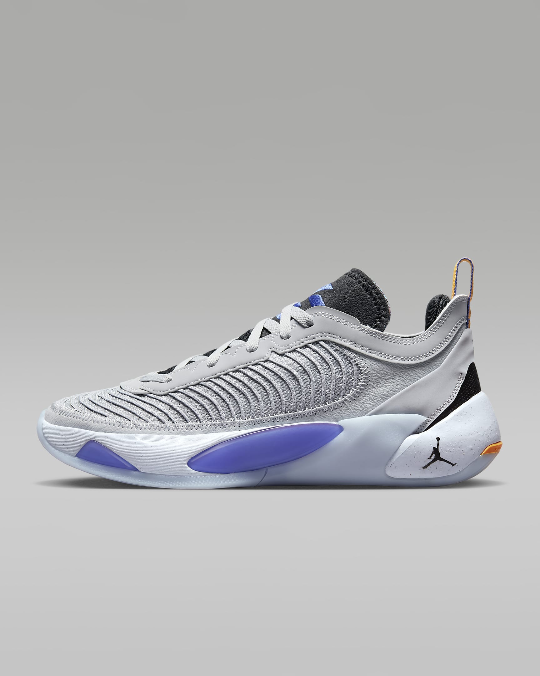 Luka 1 "Next Nature" PF Men's Basketball Shoes - Wolf Grey/Black/Kumquat/Lapis