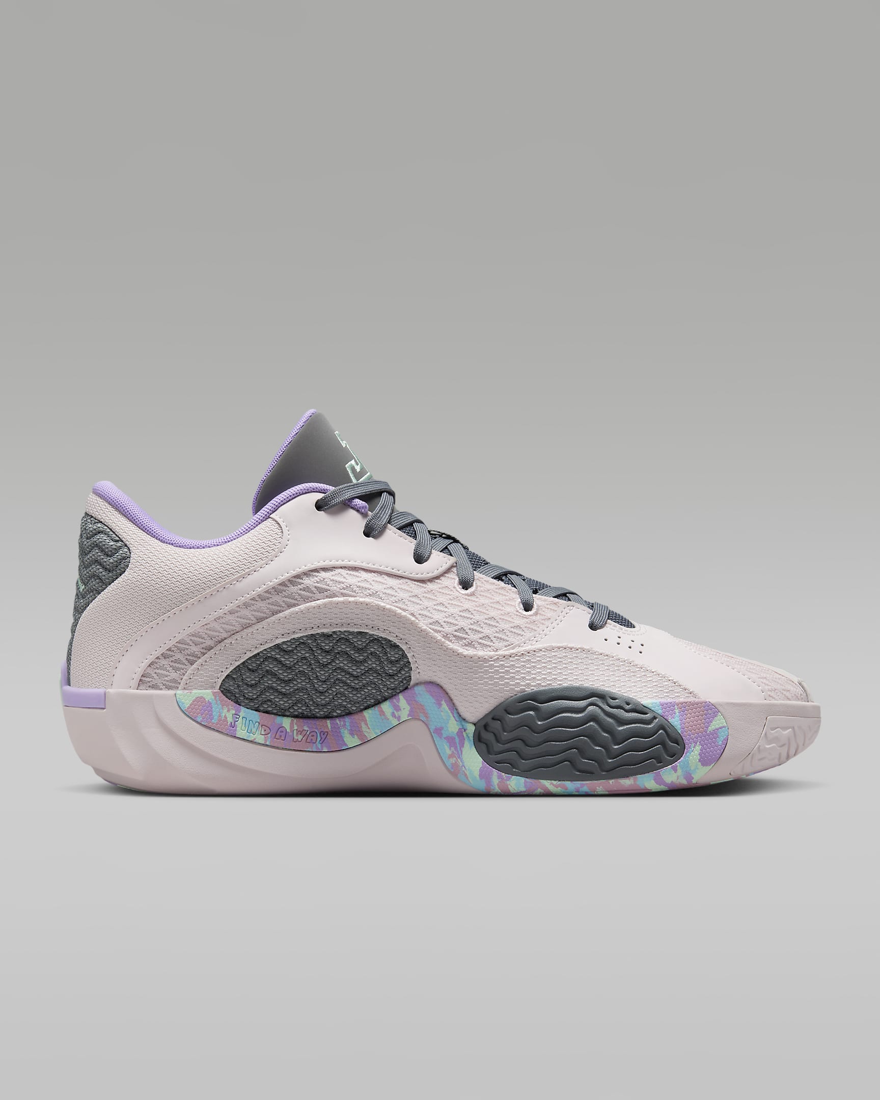 Chaussure de basket Tatum 2 « Sidewalk Chalk » - Light Soft Pink/Smoke/Lilac/Mint Foam