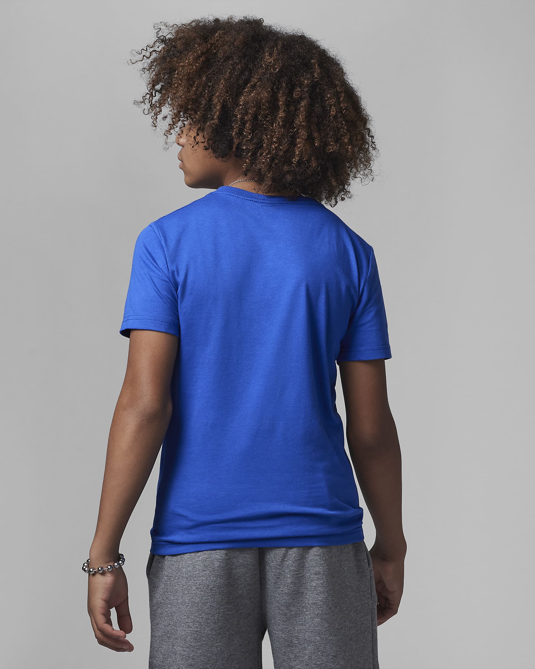 Jordan MVP Flight Tee Older Kids' (Boys') T-Shirt - Game Royal