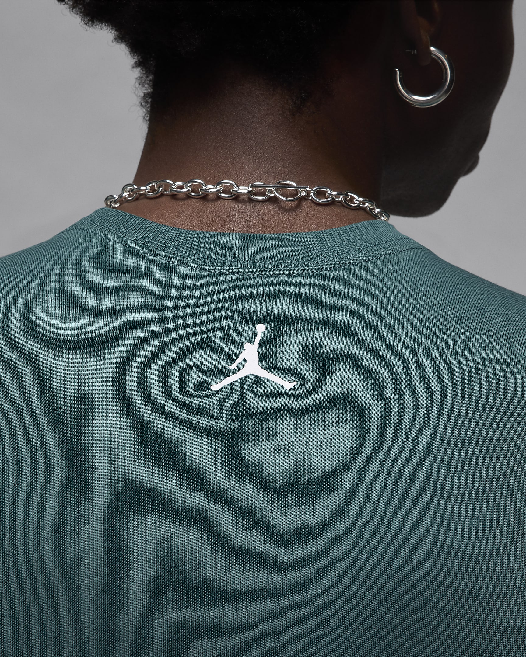 Jordan Sport 男款 Dri-FIT T 恤 - Oxidized Green